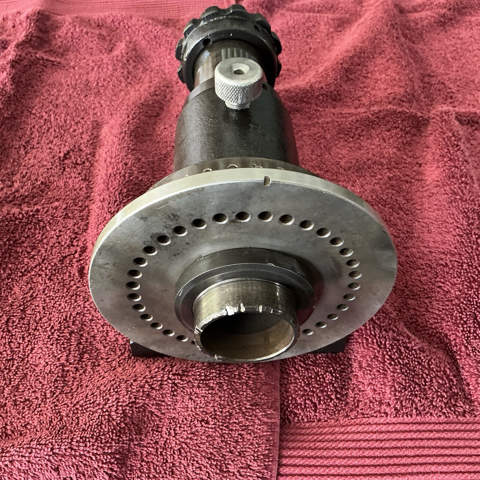 5C INDEXING SPIN JIG Fixture Drill Milling Lathe Grinding Collet