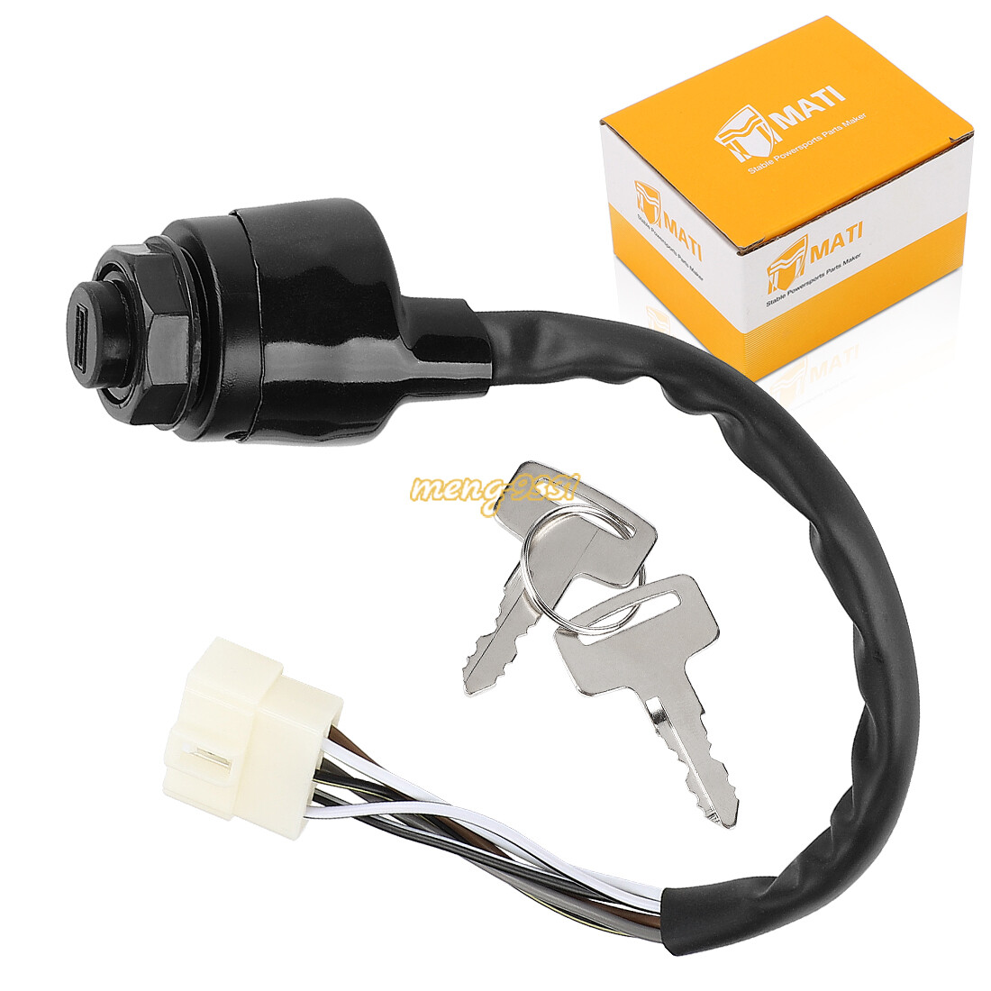 NEW FOR Kawasaki Mule 500 550 2500 2510 2520 2020 2030 Ignition Switch&Key USA