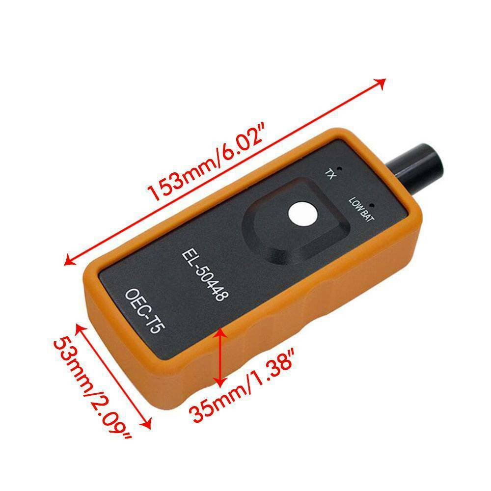 TPMS Reset Tool EL-50448 Relearn Auto Service Tool Tire Pressure Sensor For GM