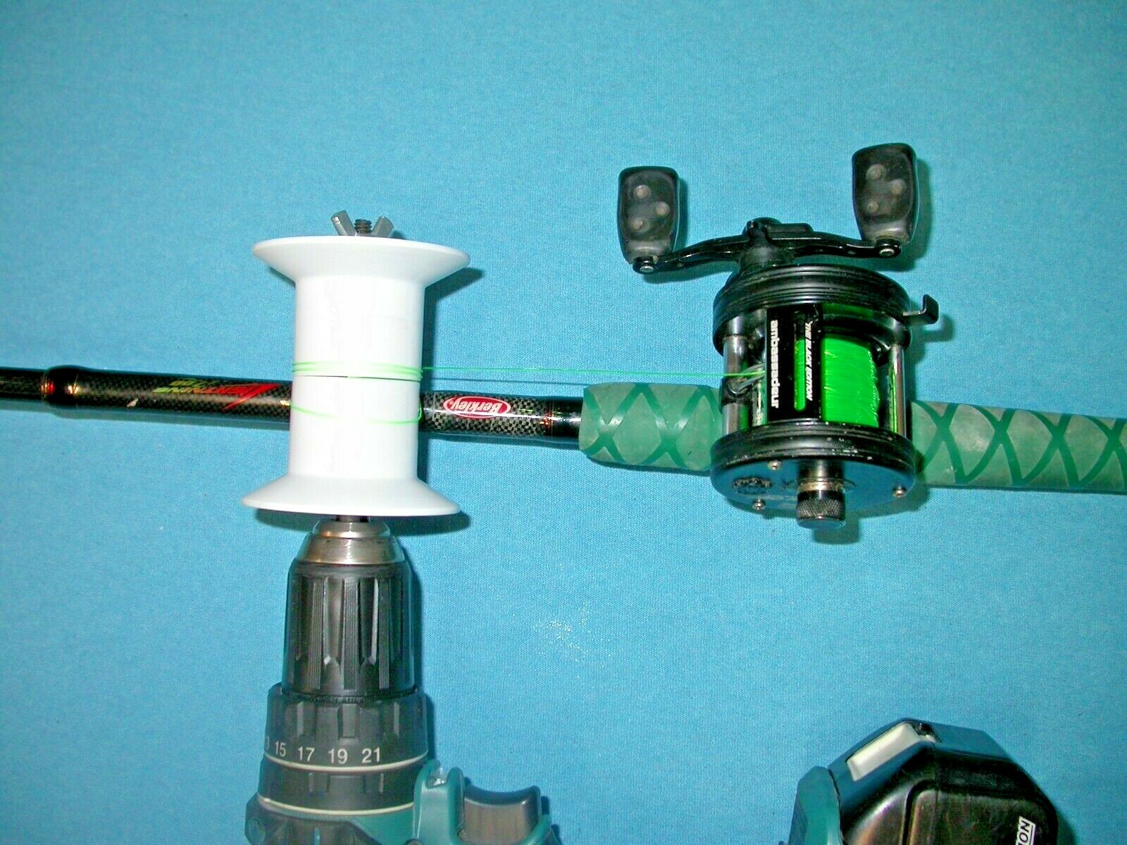 D-LINER Fishing Line Remover, Fishing Line Stripper, MADE IN USA by GrassCarp