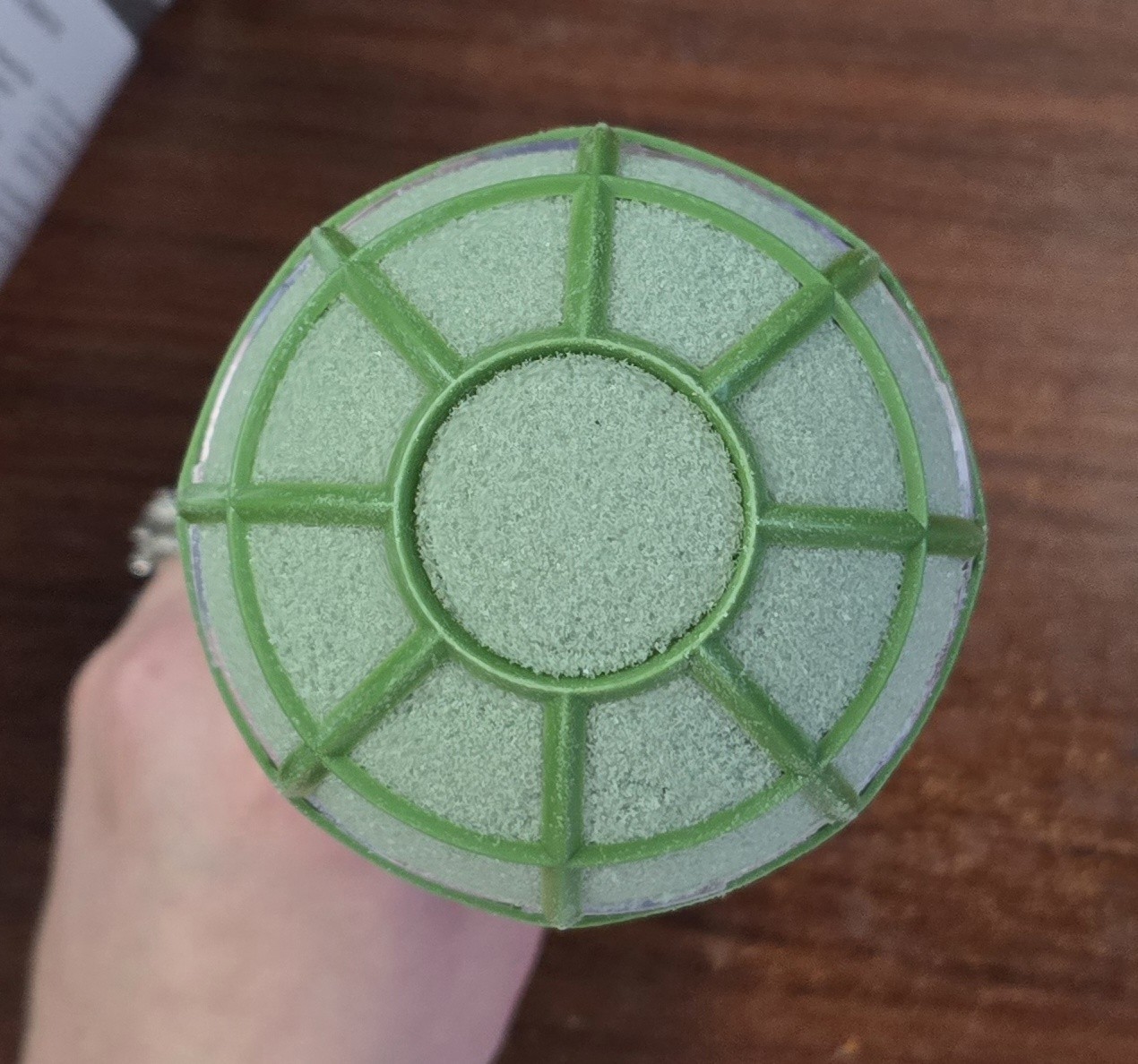 Gala Crystal Foam Bouquet Holder 🔥RARE🔥 Silk & Dried Flowers - Wedding, Bridal