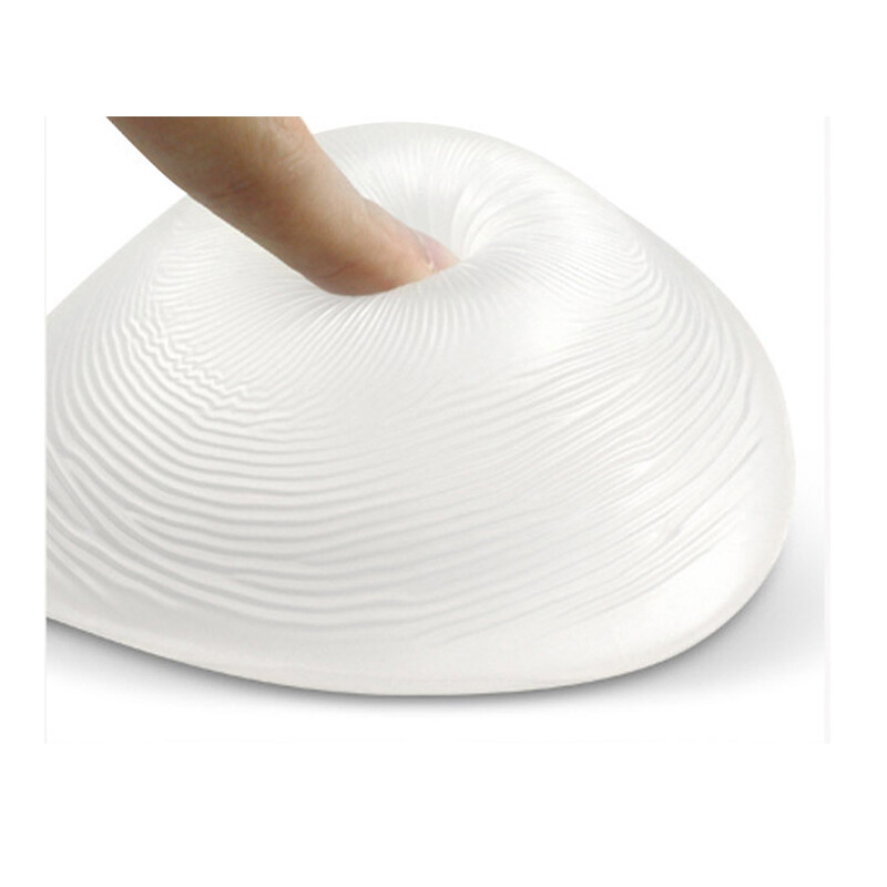 Clear Silicone Breast Form Bra Enhancer Insert Pad for Summer Swimming 1 Piece