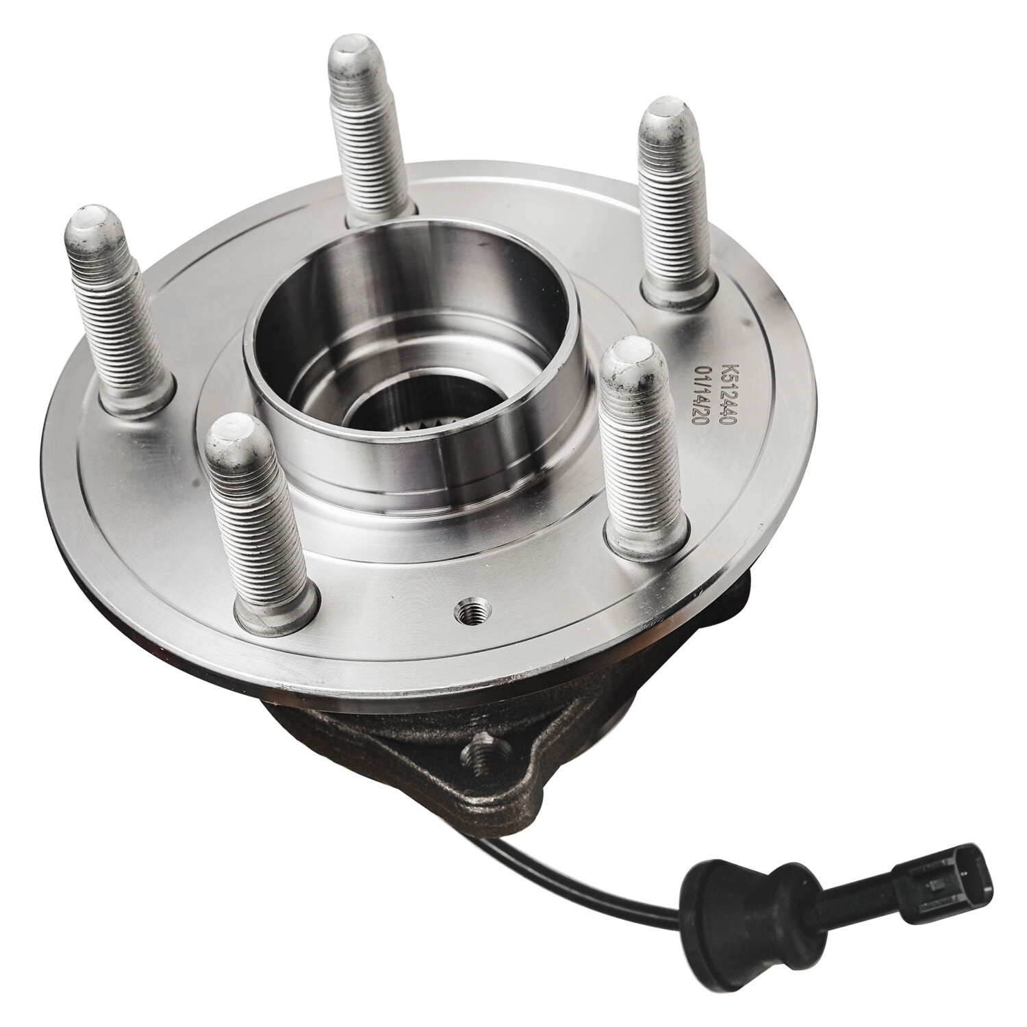 Pair Rear Wheel Bearing & Hubs for 2010-2017 Chevy Equinox GMC Terrain 2.4L 3.6L