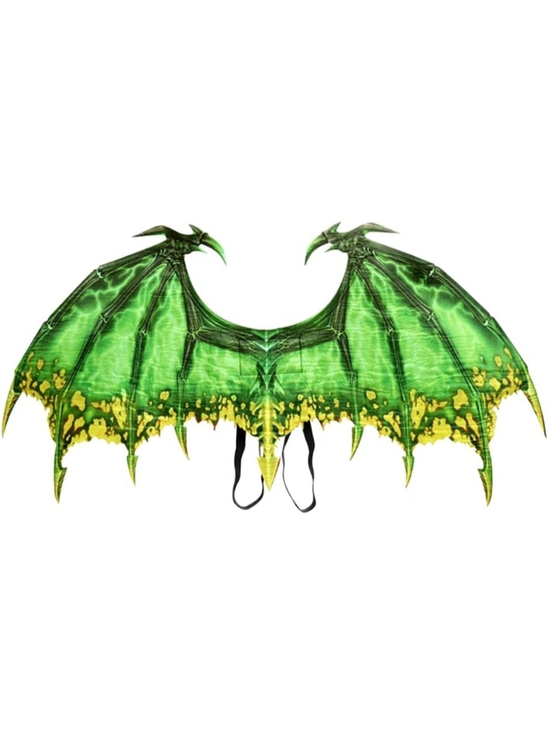 Dragon Wings Halloween Cosplay Mardi Gras Costume Party Carnival Props Green