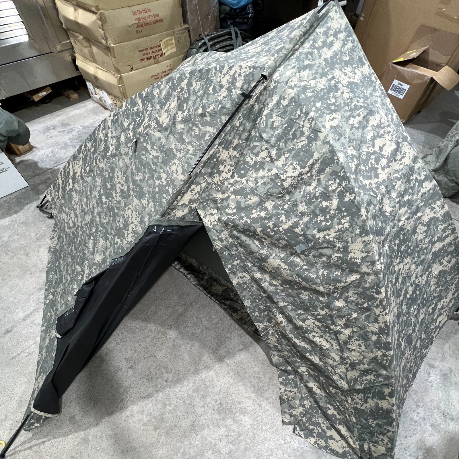 US Military ACU Tent Combat Shelter System One-Person