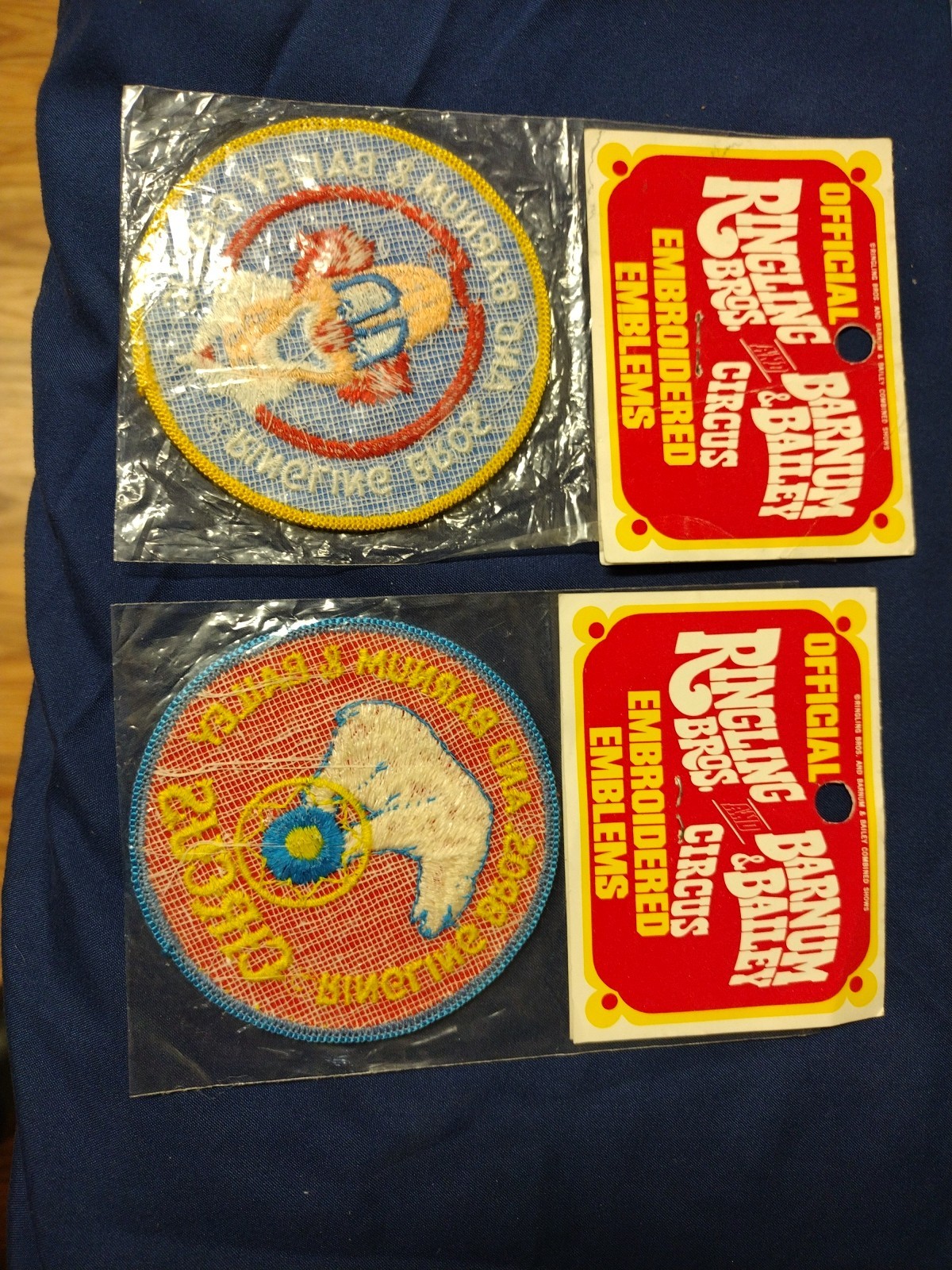 Lot#13 Ringling Bros. B&B Vintage Circus Memorabilia Some Scarce.