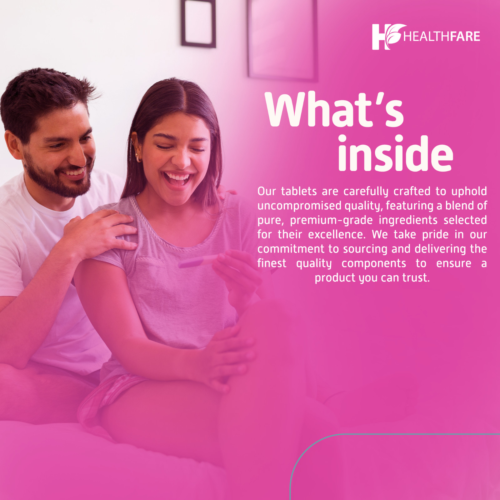 HealthFare Folic Acid 400mcg 300 Tablets Folate Vitamin B9 Water-Soluble