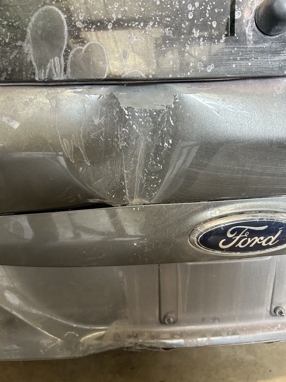 2013 - 2016 Ford Escape Trunk Decklid Rear View Camera Manual Lift Gray J7