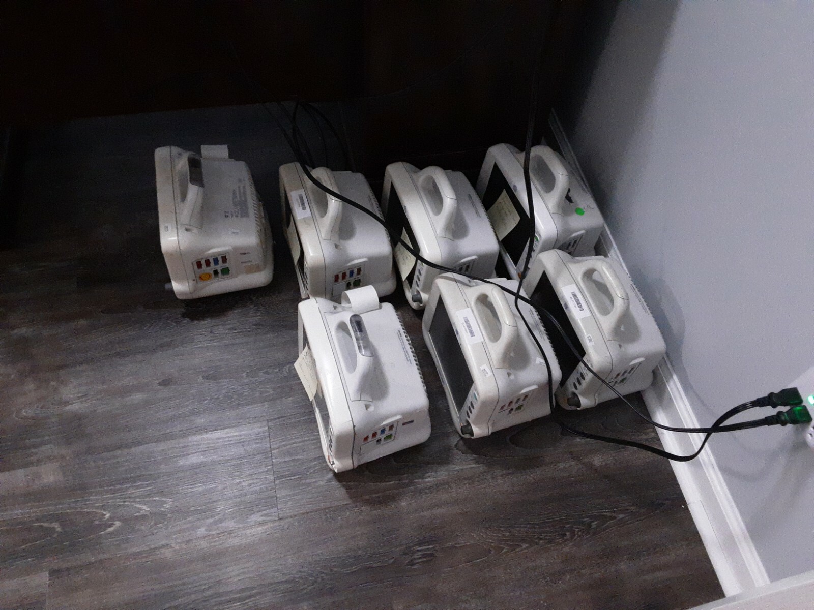 GE Dash 5000 Patient Monitor Display Assembly Complete