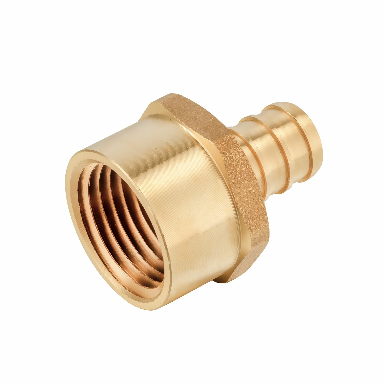 EFEILD 25 PCS EFIELD 1/2" PEX X 1/2" FEMALE NPT ADAPTER BRASS CRIMP FITTINGS