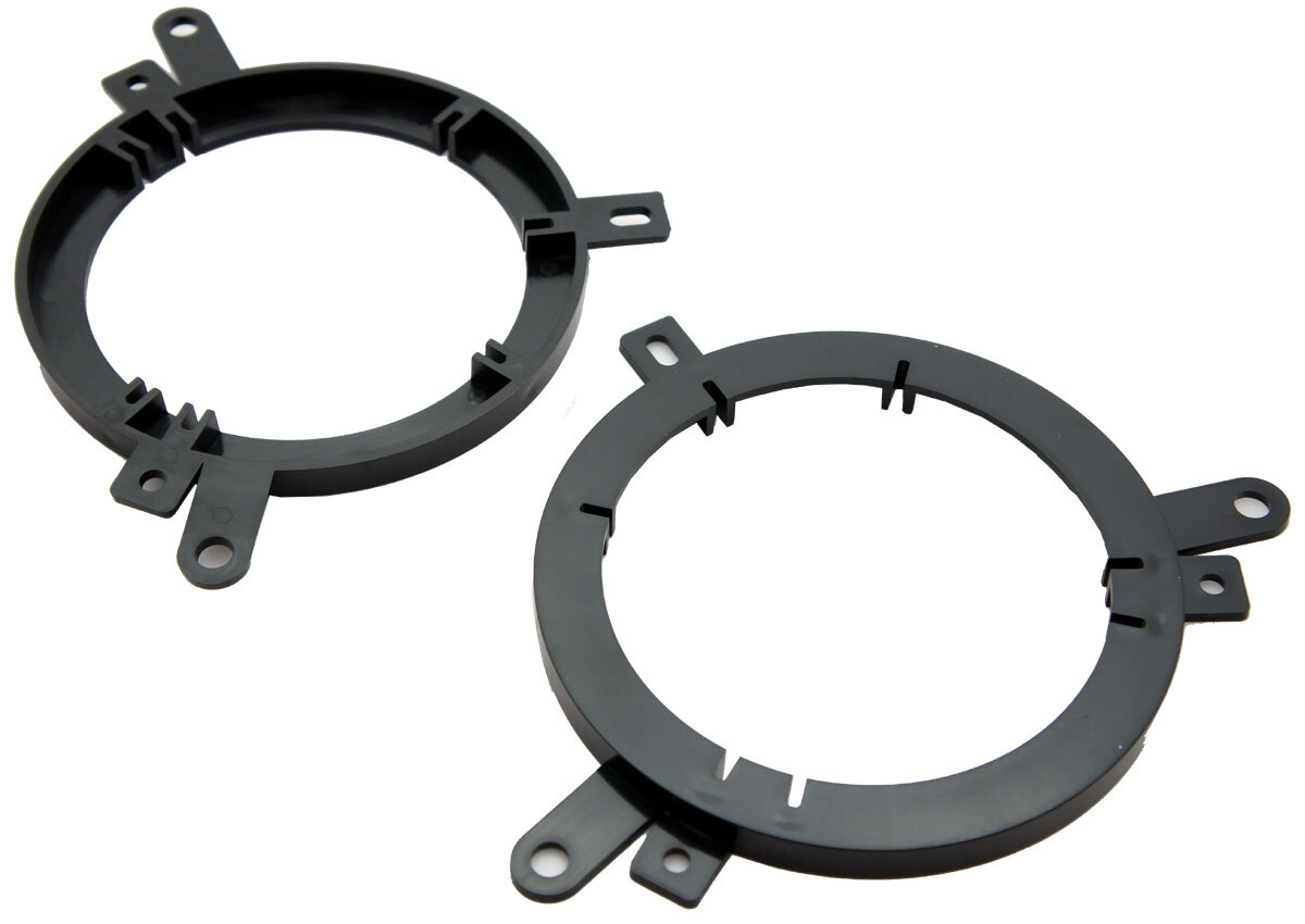 Fits Dodge Dakota 1997-2004 Front Door 5.25" 6.5" Aftermarket Speaker Adapter