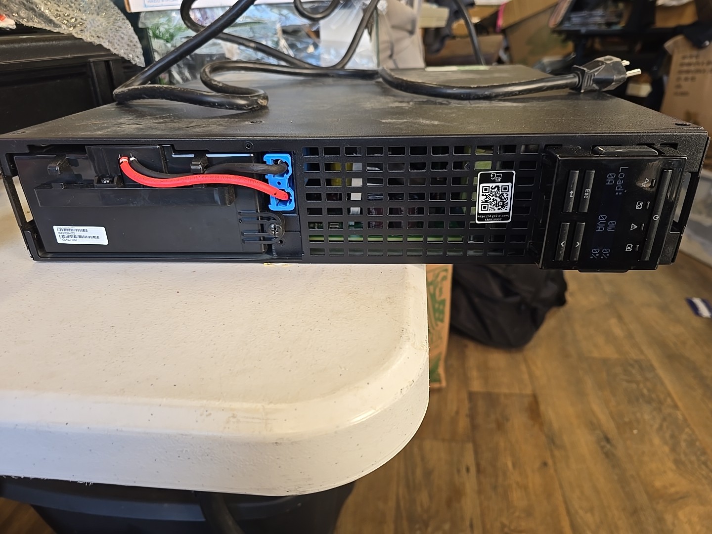 APC SMX1500RM2UCNC Battery Backup UPS No Net Card No Batt No Caddy No FacePlate