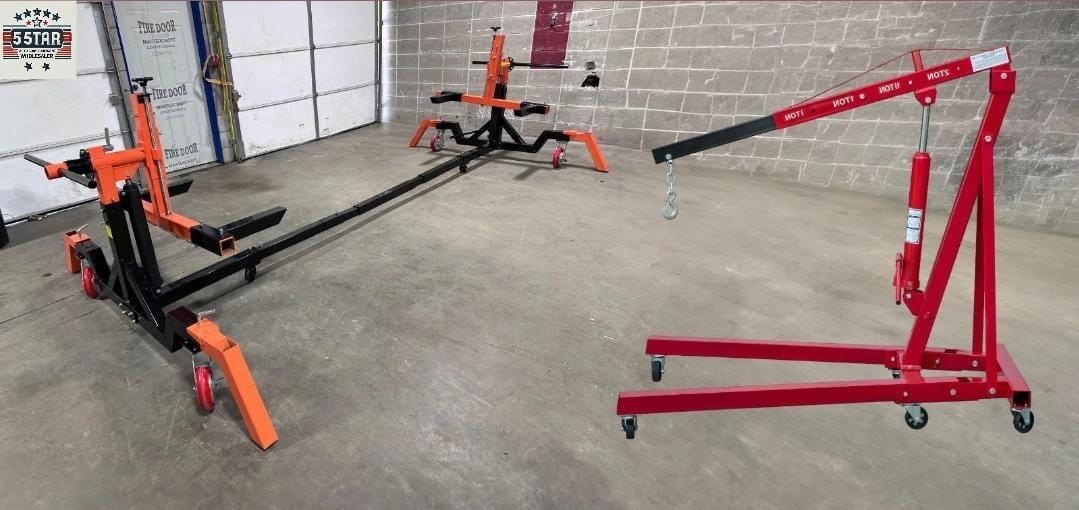 FREE SHIPPING Car Rotisserie Car Rotator Auto Rotisserie 4500 Lbs