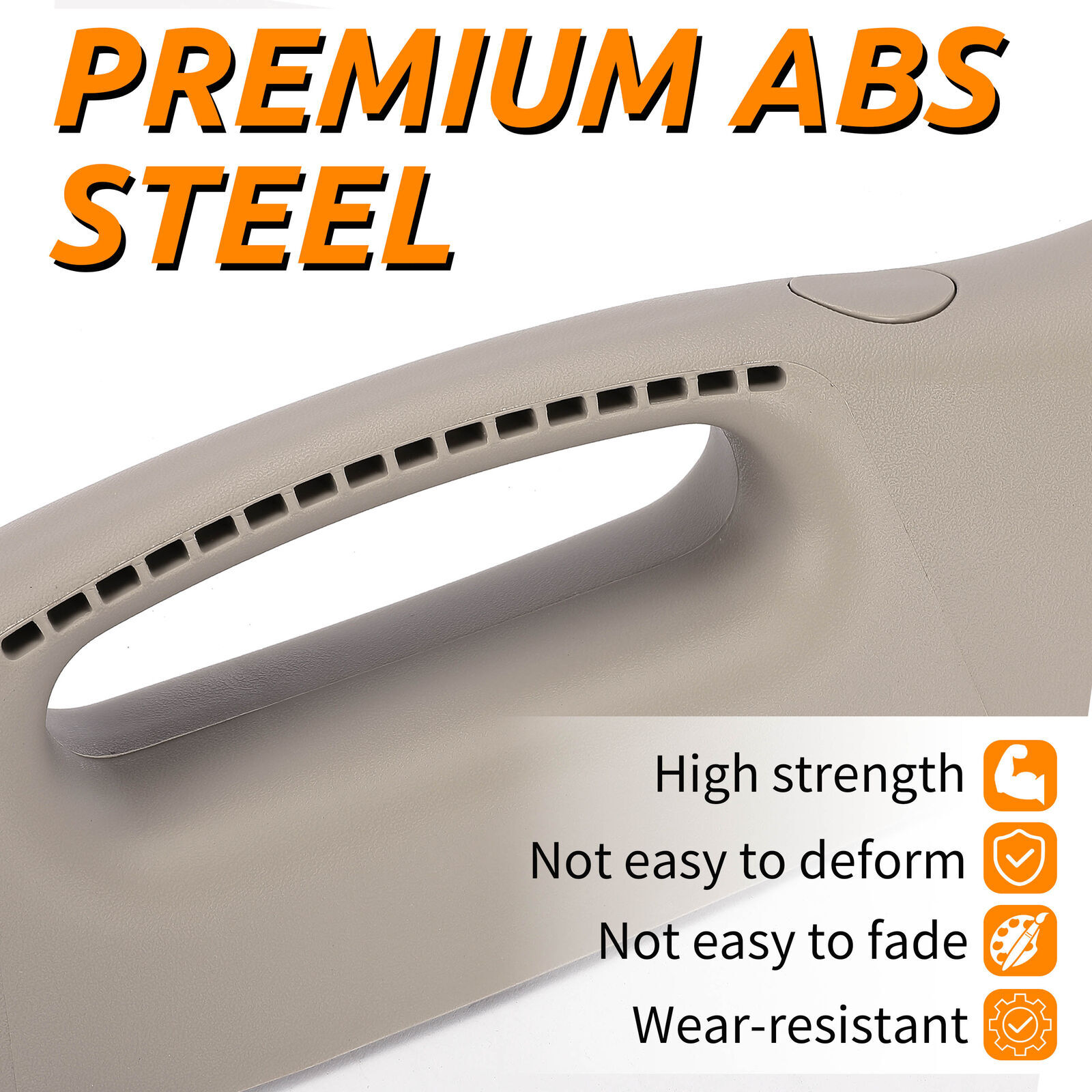 Front Right Side inside Grab Handle A Pillar Trim For 2002- 09 10 Ram 1500 2500