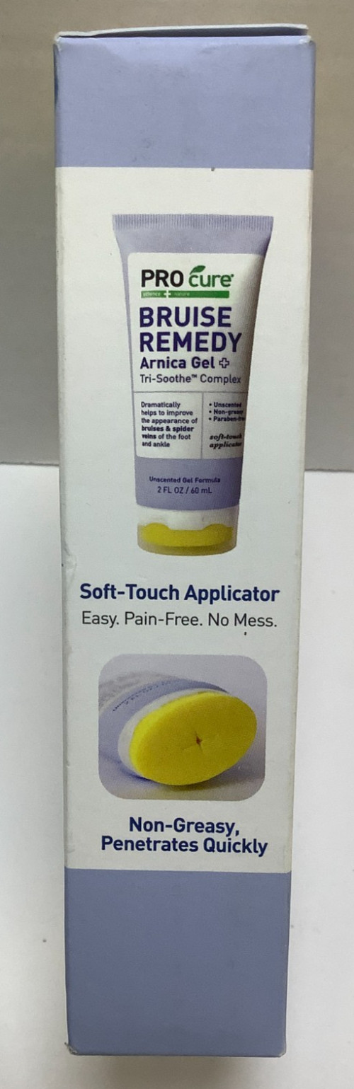 Procure Bruise Remedy Arnica Gel + Tri-Soothe Complex, Spider Veins, 2pk