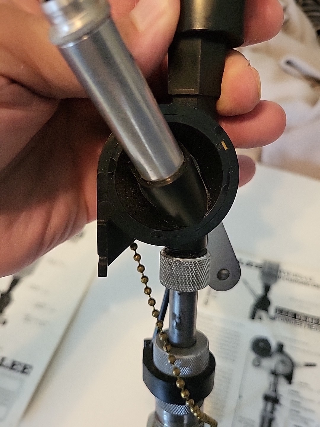 Lee Perfect Powder Measure 90058 & Powder Charging Die 90273 Reloading