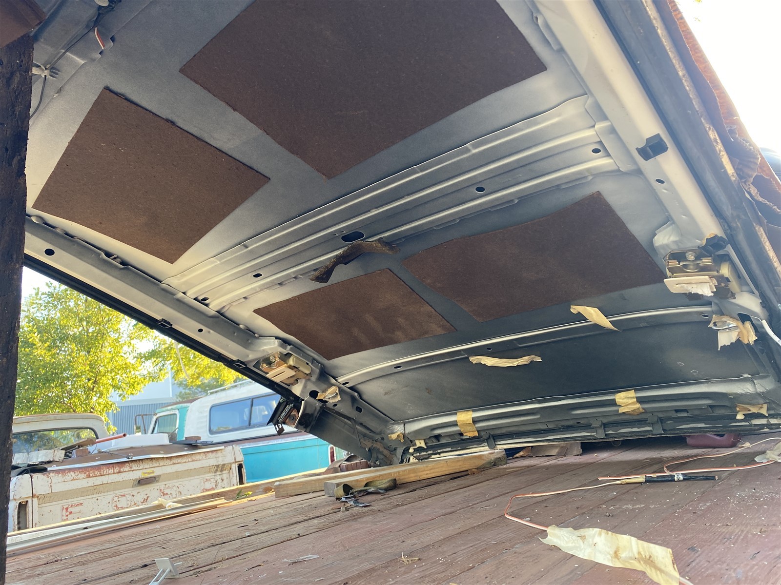 1979 -1985 Cadillac Eldorado Biarritz Stainless Steel Roof Cut Panel OEM Trim