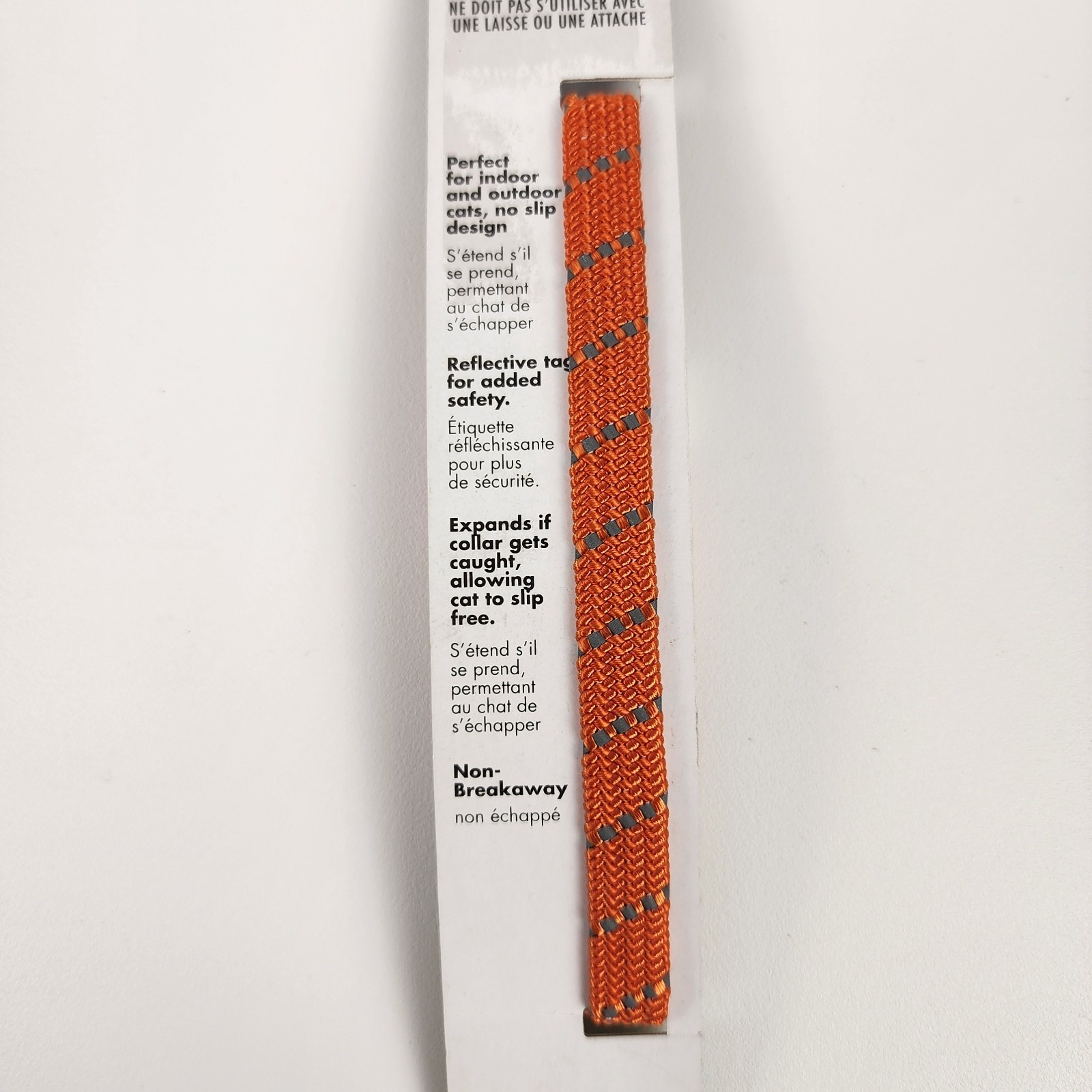 Coastal ElastaCat Reflective Cat Collar Safety Stretch Adjustable 10"