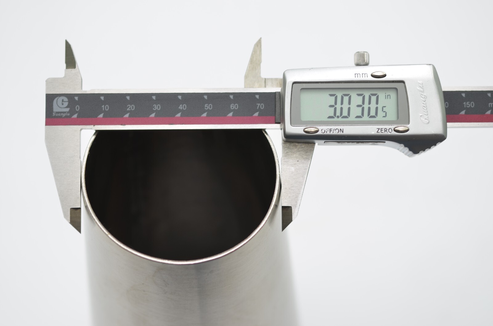 1320 Performance 3 inch megaphone Stainless Reverse Cone Megaphone collector V1