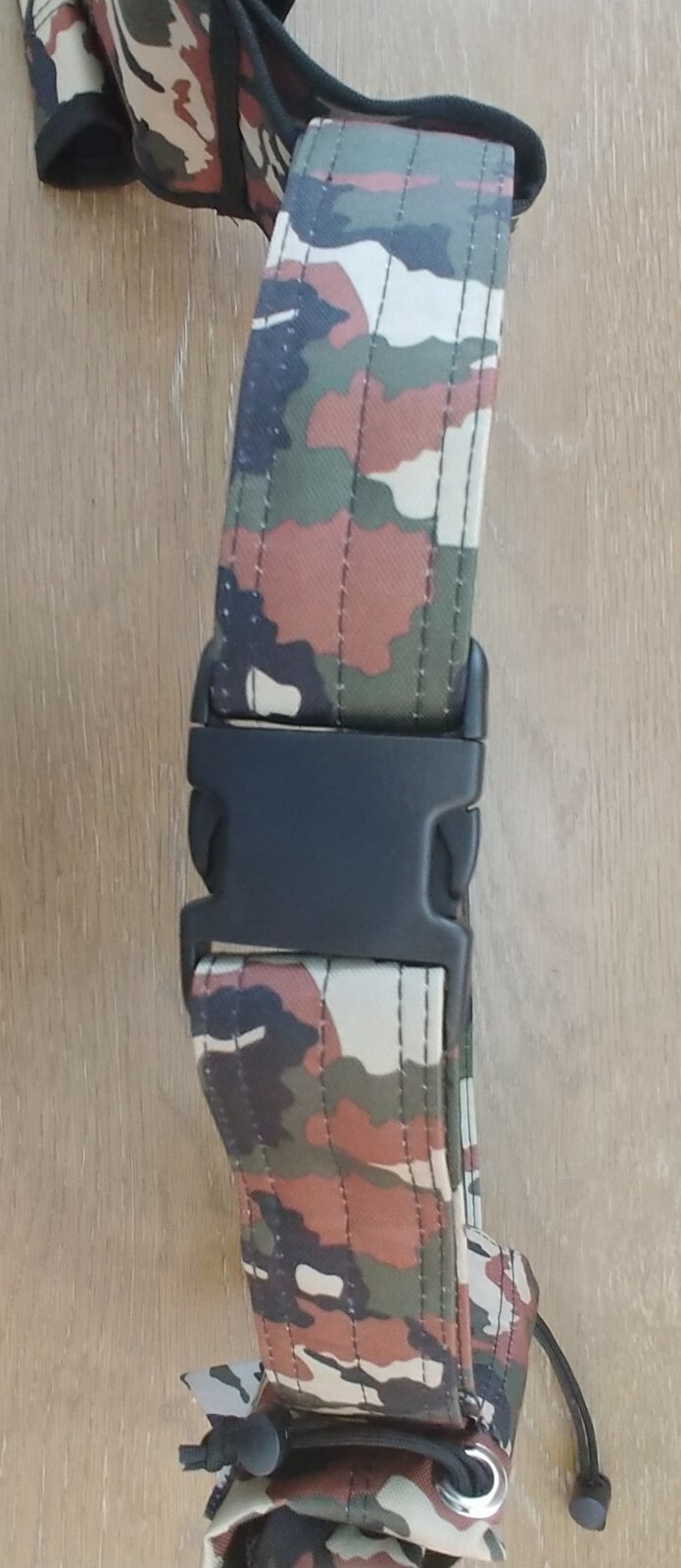 Metal Detecting Finds Bags With 52 Inch Belt High Quality - Camo