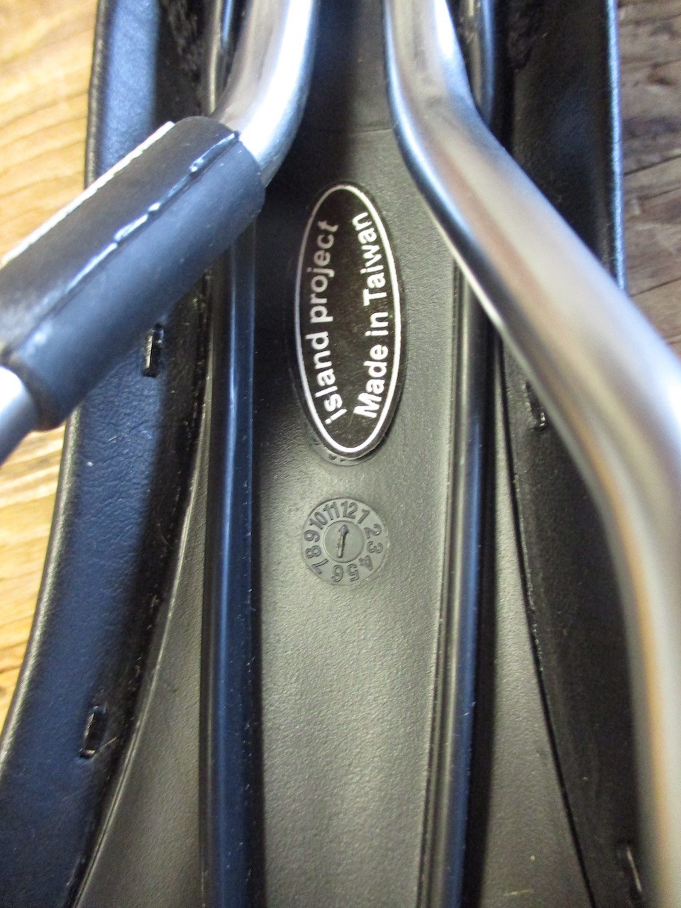 Selle San Marco Ponza "Island Project" saddle, steel rails