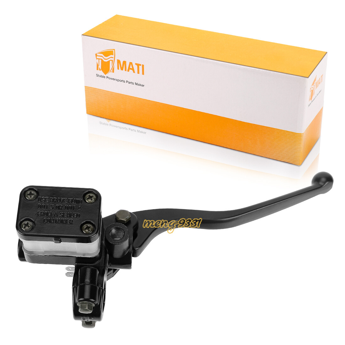 Front Brake Master Cylinder for Honda ATC200X ATC250R 1981-1985 45500-965-013