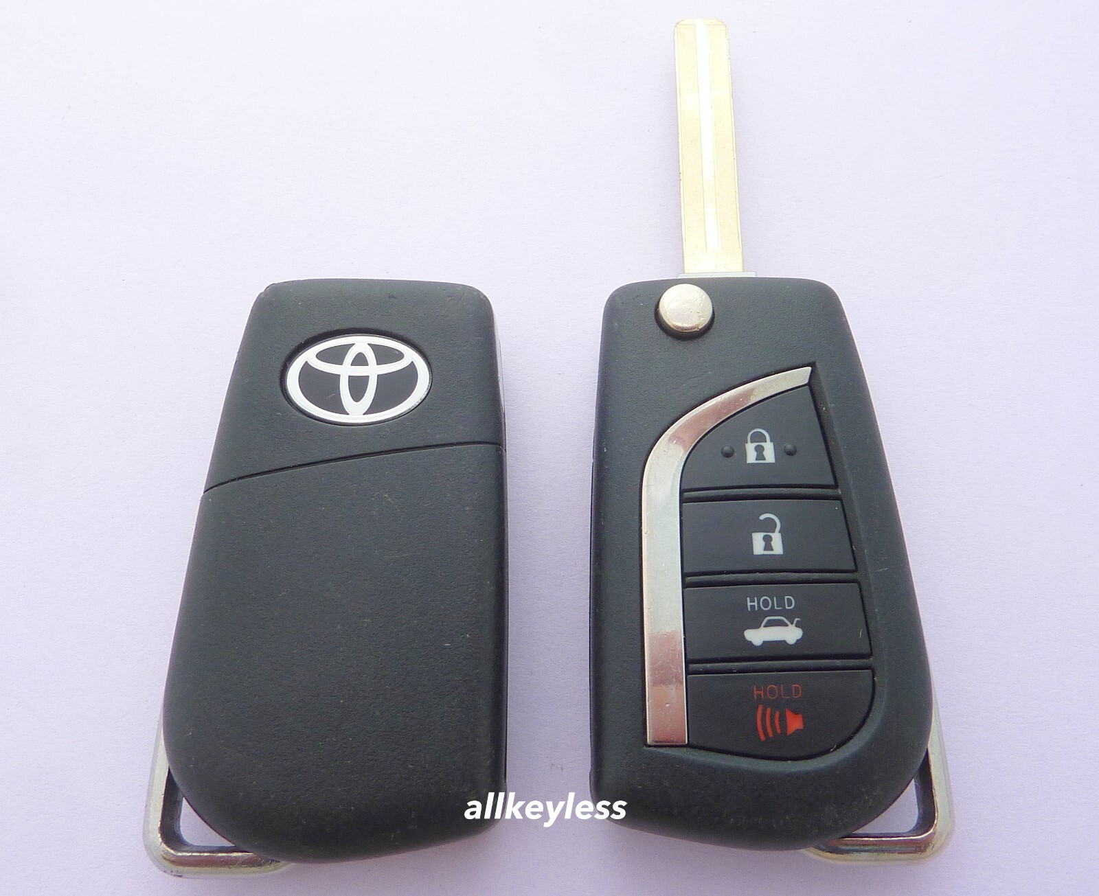 Genuine OEM 2018-2023 TOYOTA CAMRY keyless entry flip key remote fob HYQ12BFB