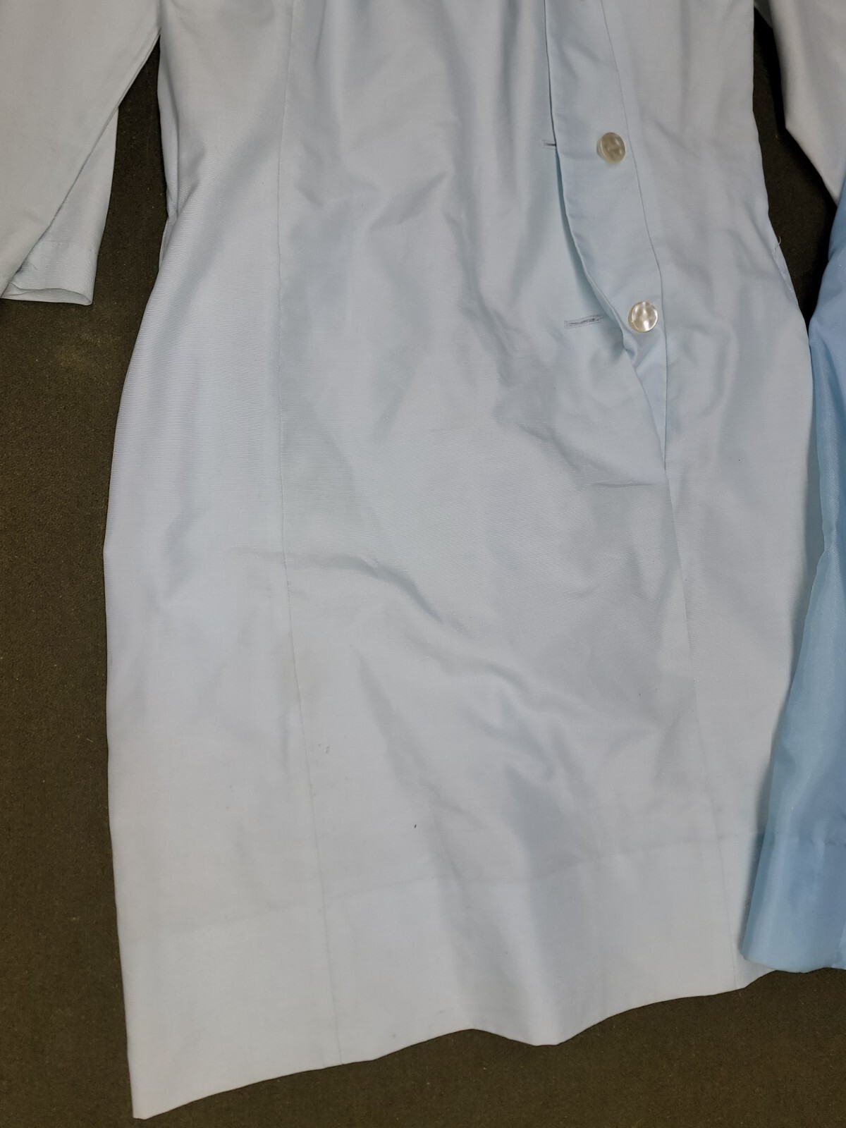 WWII Nurses Dress and Bib Apron