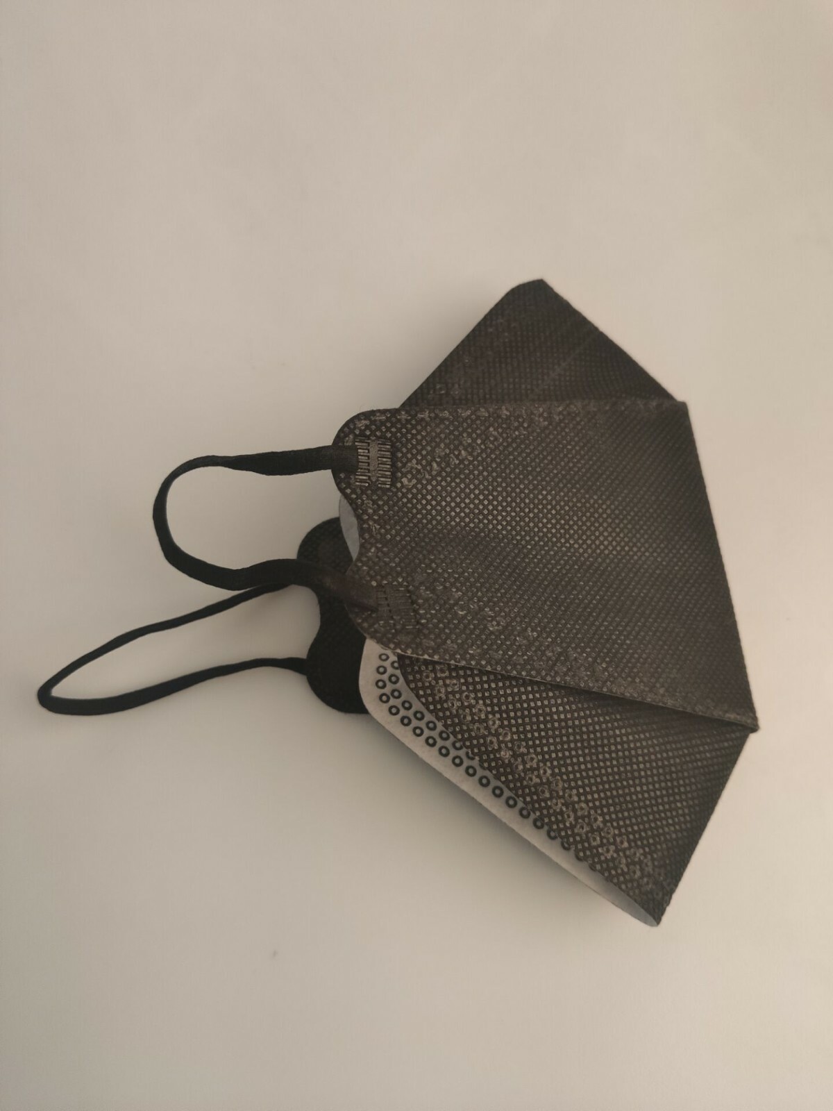 KF94 Black Disposable Protective 4 Layer Face Mask Adult Face Cover