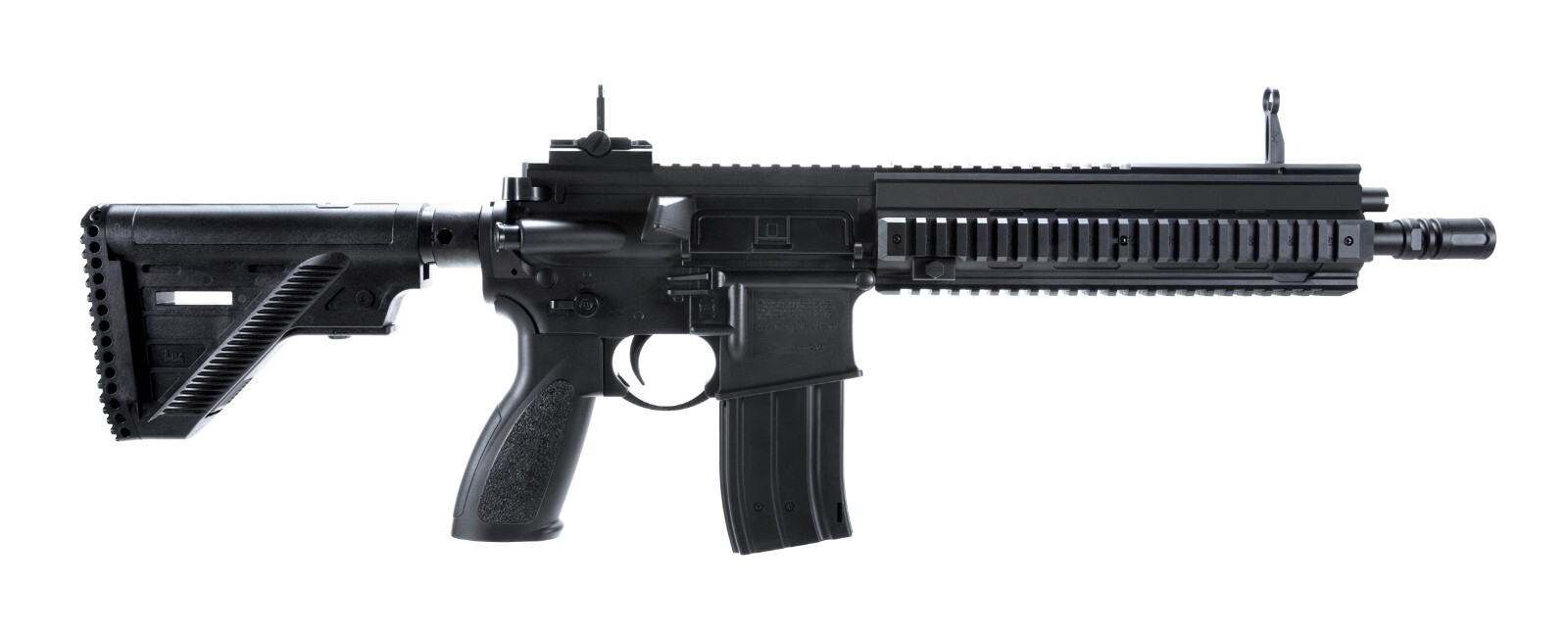 Umarex Heckler & Koch HK416 CO2 .177 BB Semi-Auto Air Rifle, 400 FPS - 2252310