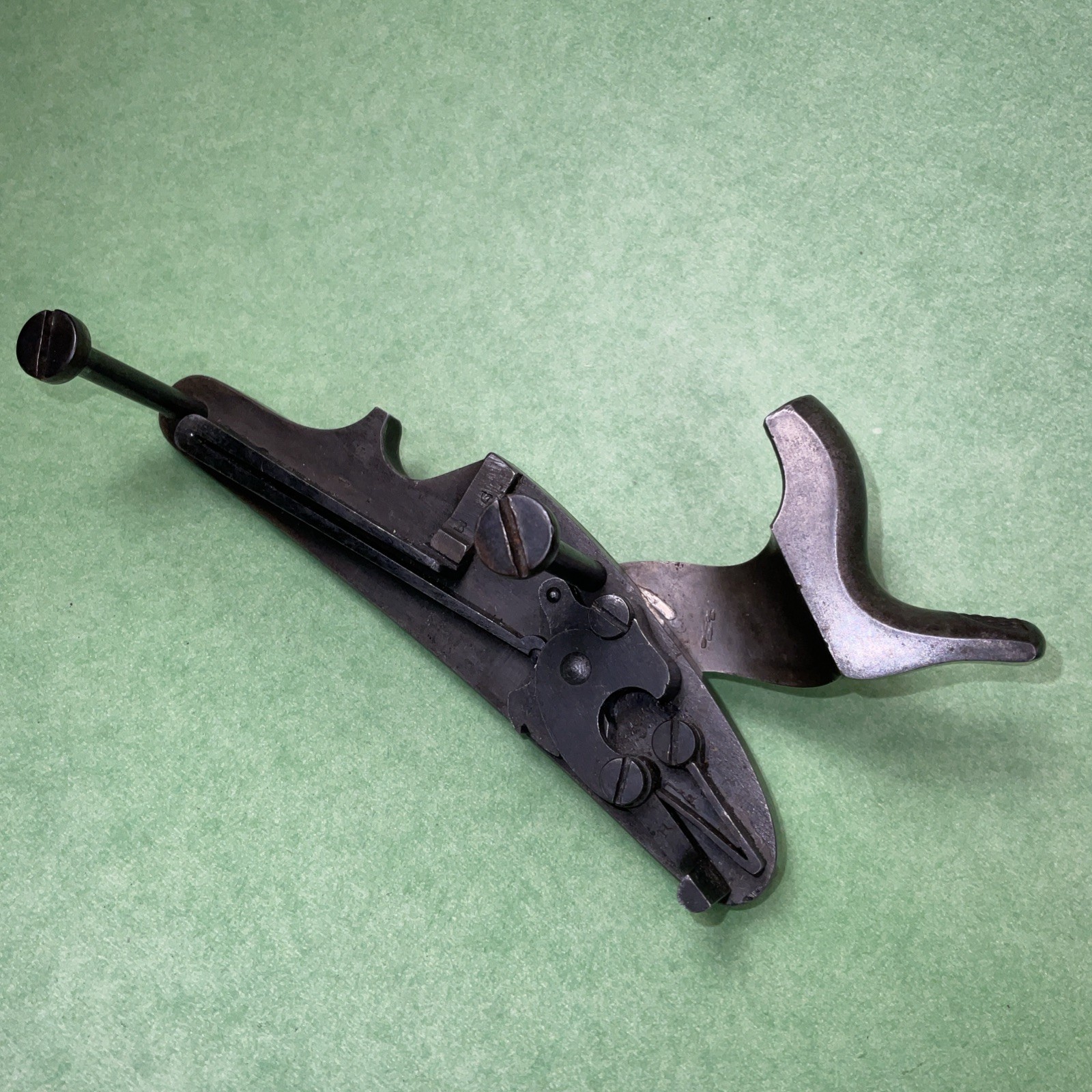 US Springfield Trapdoor Early Lock 50-70 Models 1868-69-1870 w/ Both Lock Screws