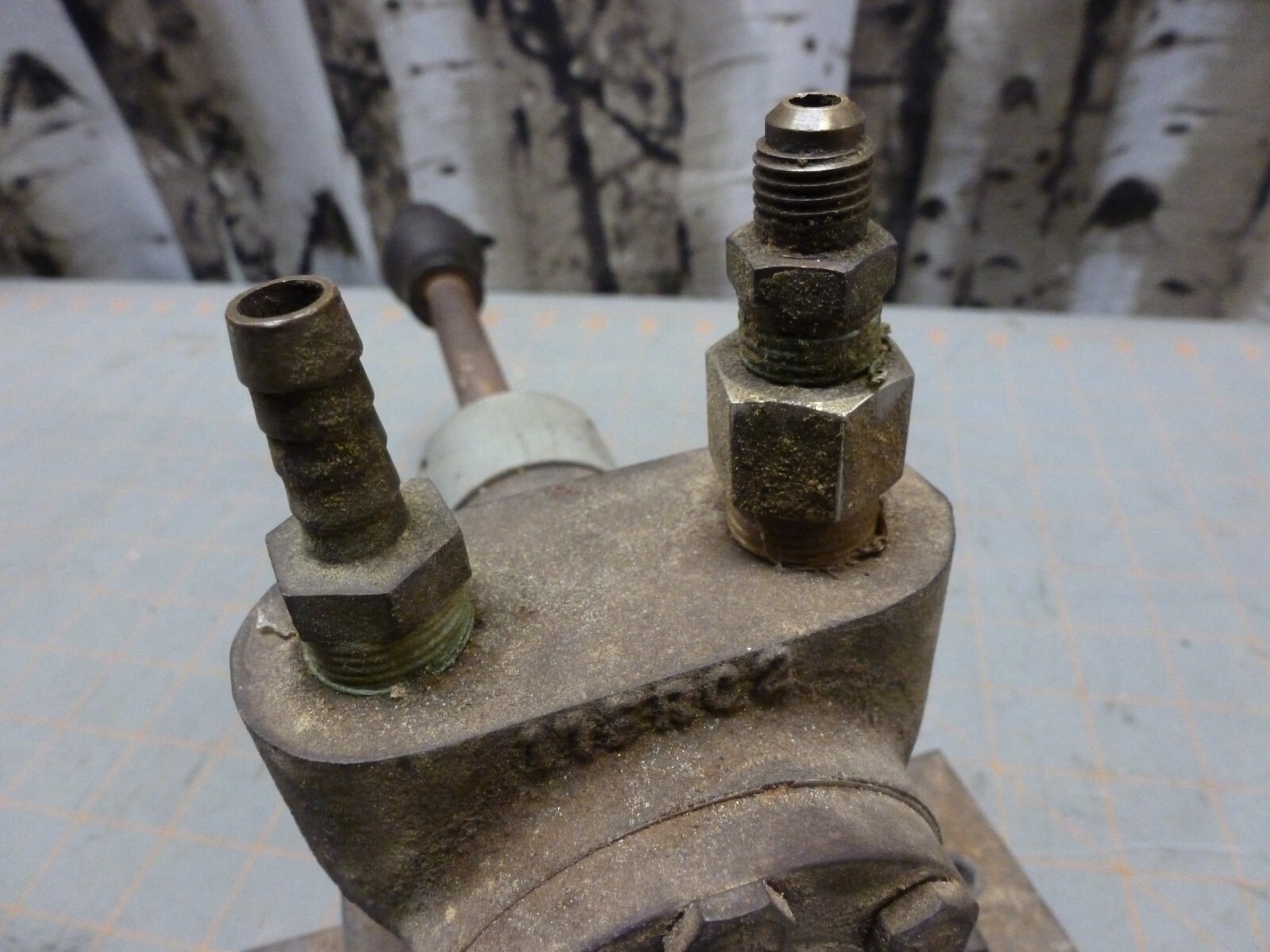 As-Is Used VTG Viking Hydraulic Oil Gear Pump F-432