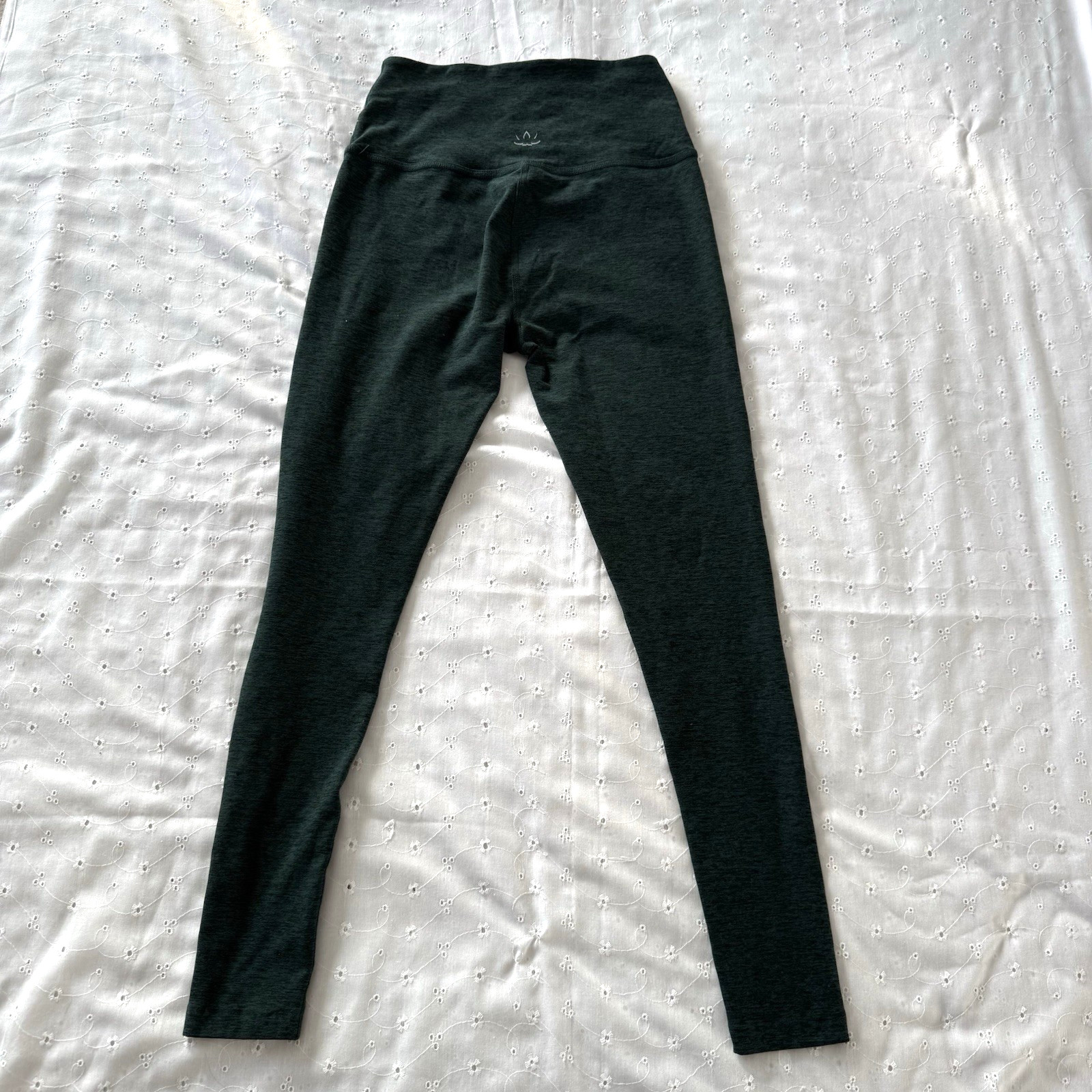 Beyond Yoga Green Heather Leggings Size M