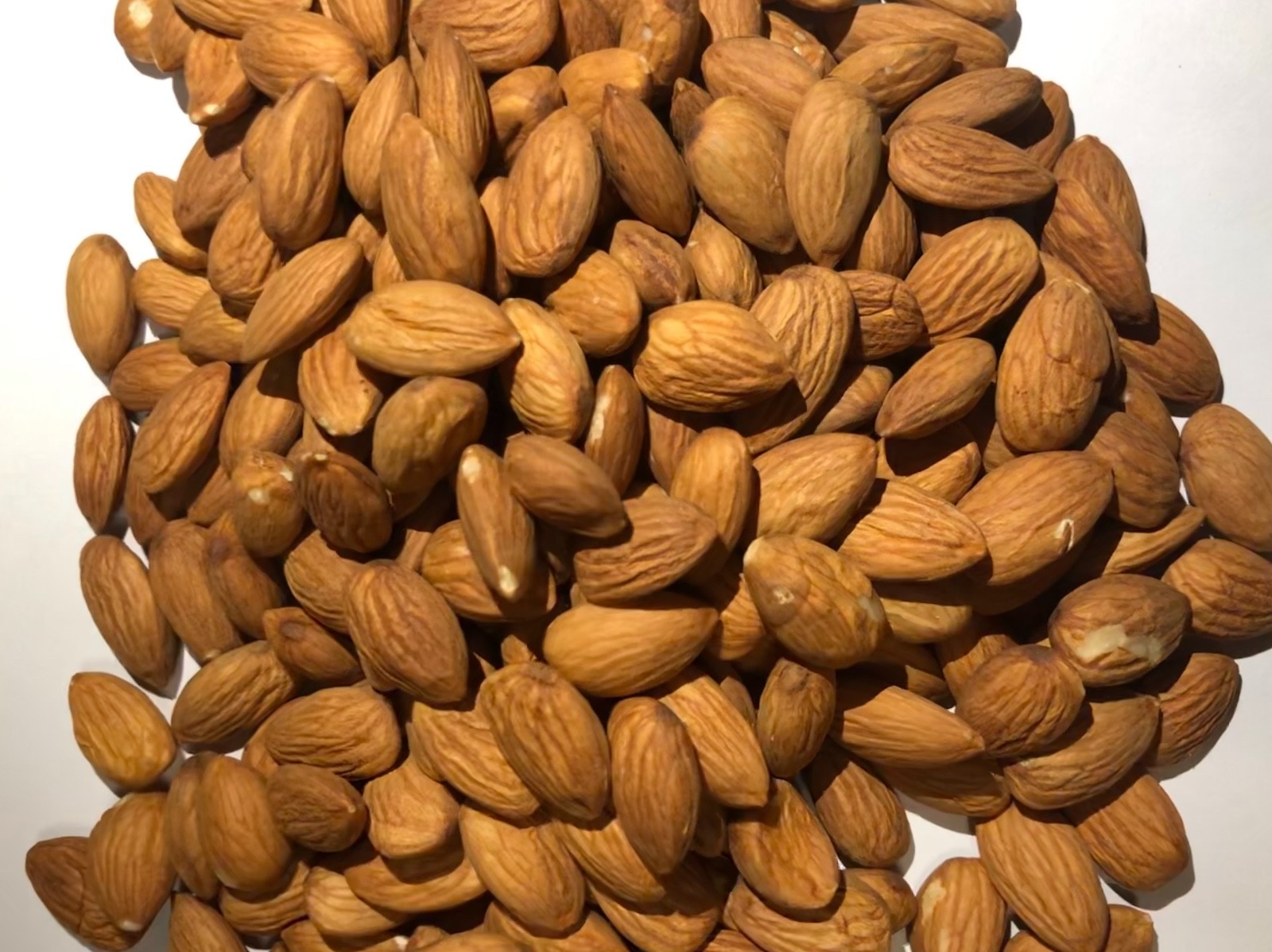 California Raw Whole Almonds 0.5 - 20 LB FREE SHIPPING