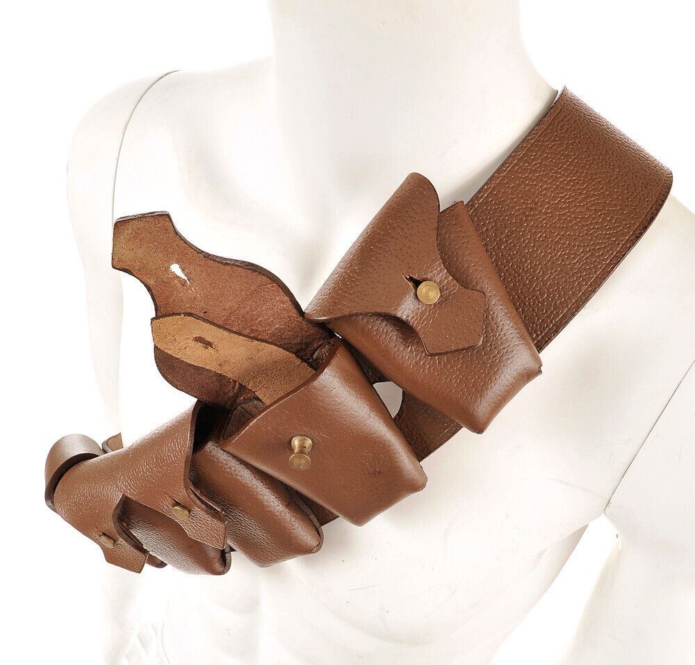 British P-1903 Leather 5 pocket Bandolier Pattern 1903