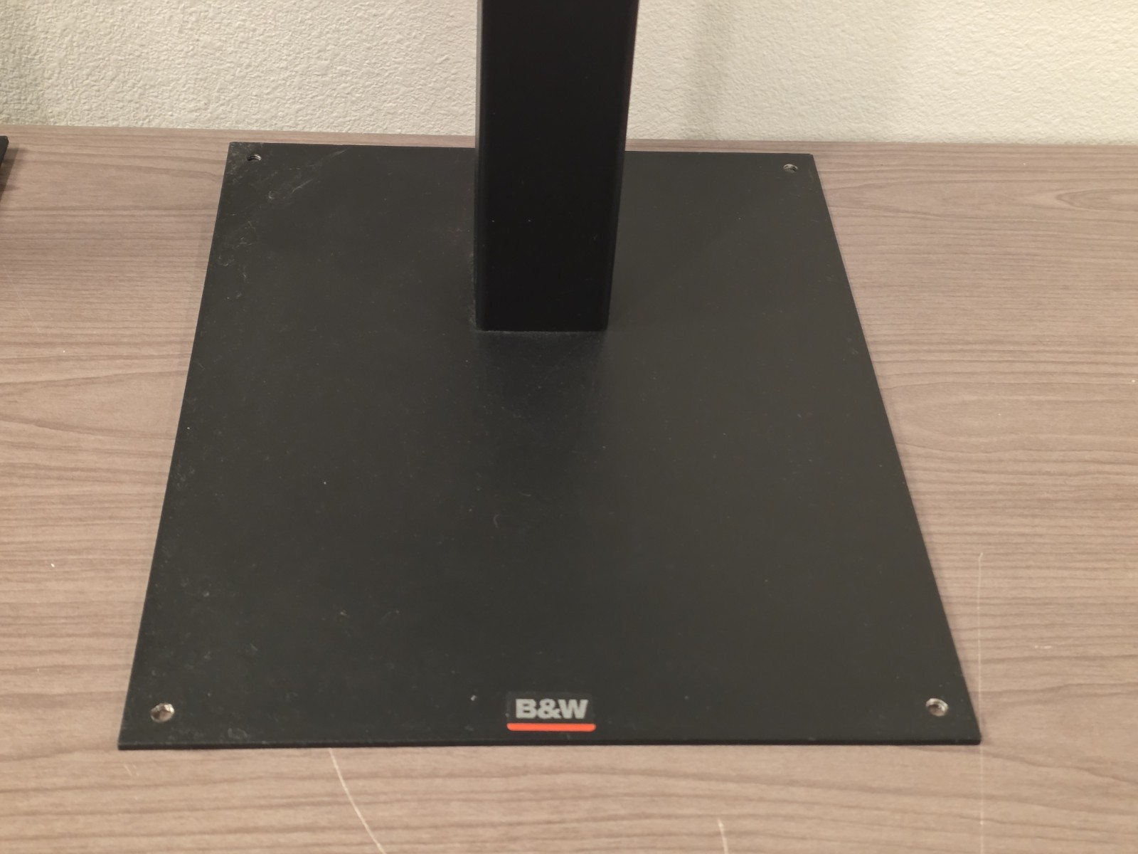 Bowers & Wilkins 15" Speaker Stands - PAIR - VINTAGE BLACK