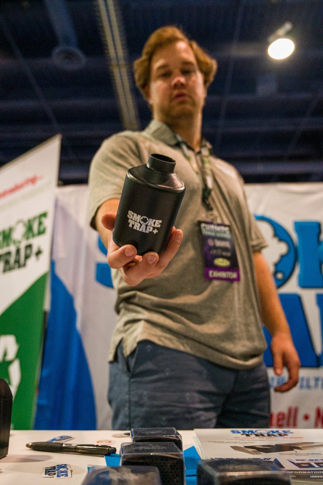 SMOKE TRAP + | Long Lasting Replaceable Filters | Eco Friendly Filters