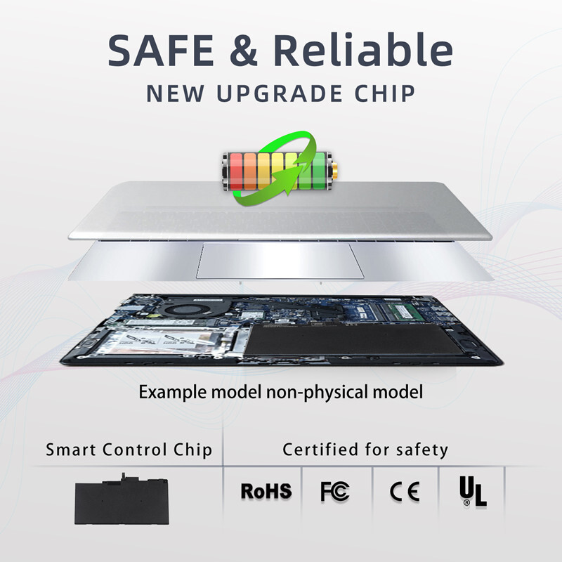 JHT2H Battery For Dell Latitude 7310 7410 Series 0WY9MP 04V5X2 HRGYV 0HRGYV P34S