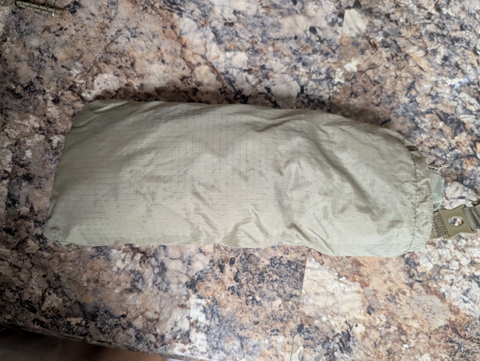 new ground sheet for US Army Issue LITEFIGHTER Individual Shelter System Tent
