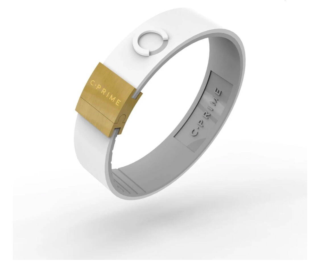 C Prime cPrime Neo - Women's Series Gold Buckle White/Frost Color