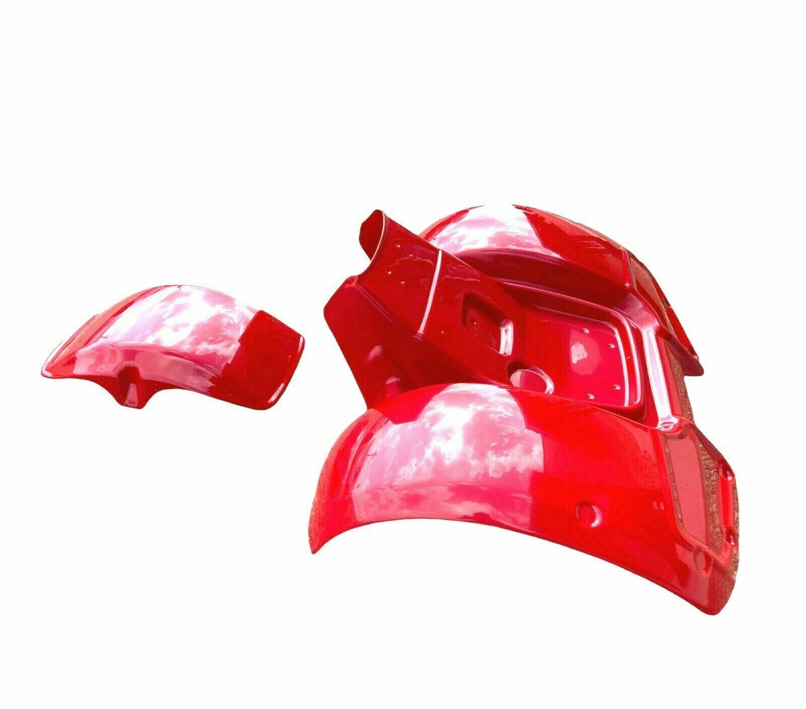 KTX Pro Inc for ATC 110 79 - 82 Heavy Duty Front and Rear Fenders RED