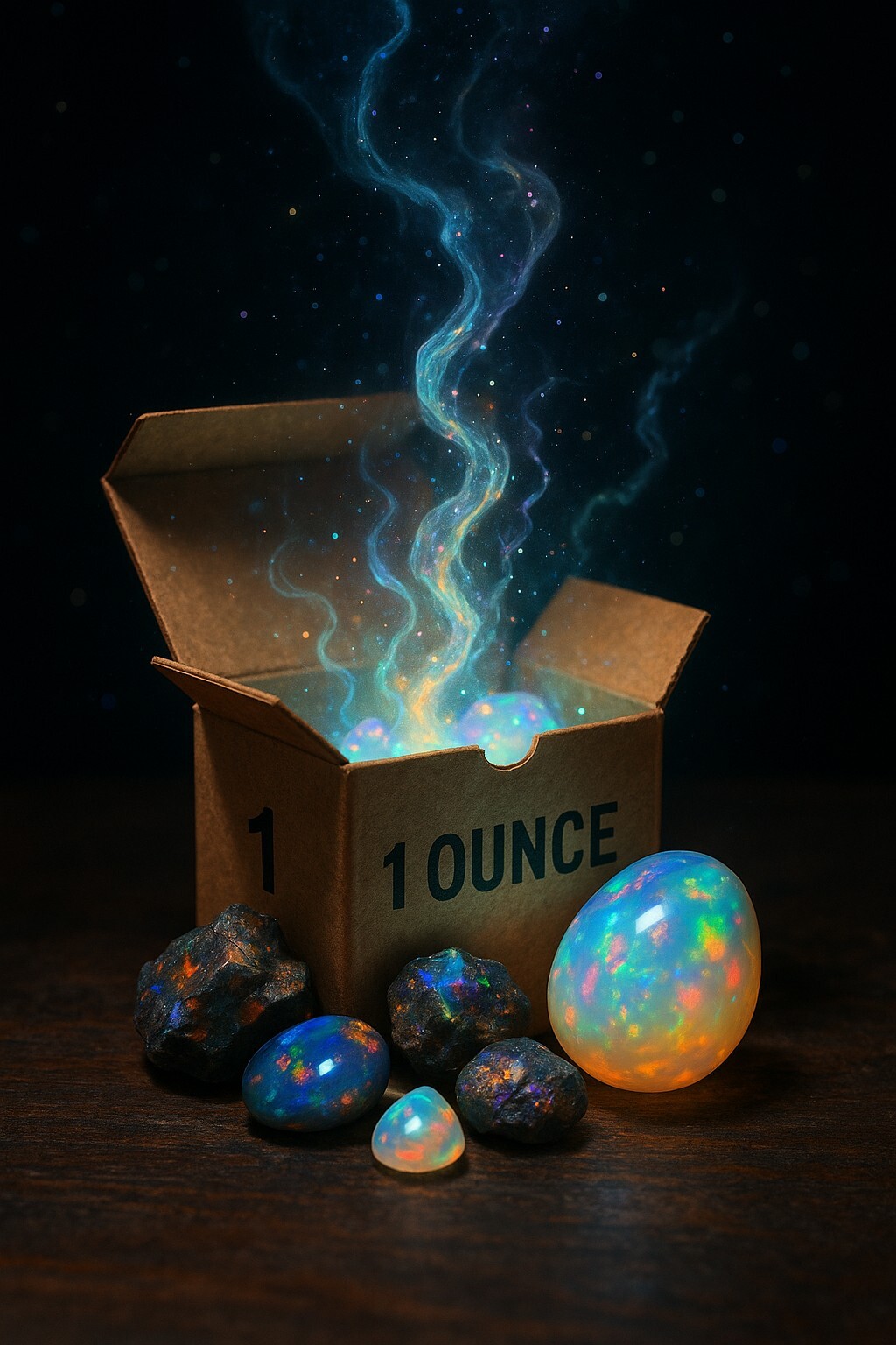 ✨Coober Pedy opal rough 1 oz Mystery Box🎁