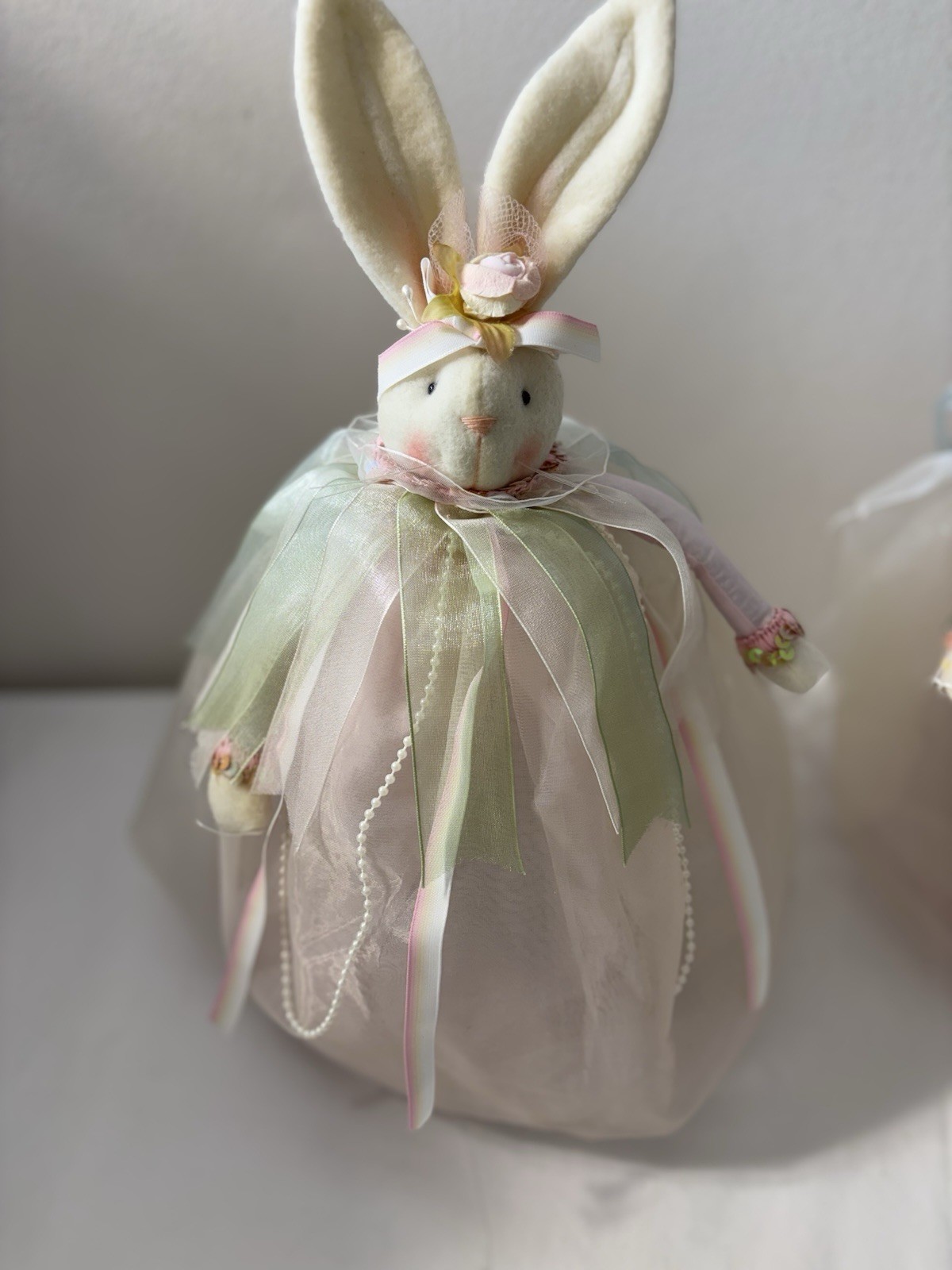 Decorative Rabbits Vintage 04
