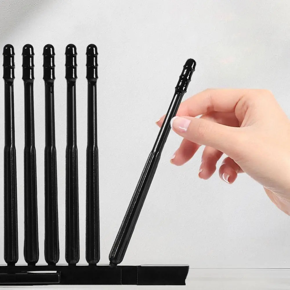 60pcs Disposable Silicone Ear Wax Remover Sticky Earpick S/L Cleaner Set - NEW