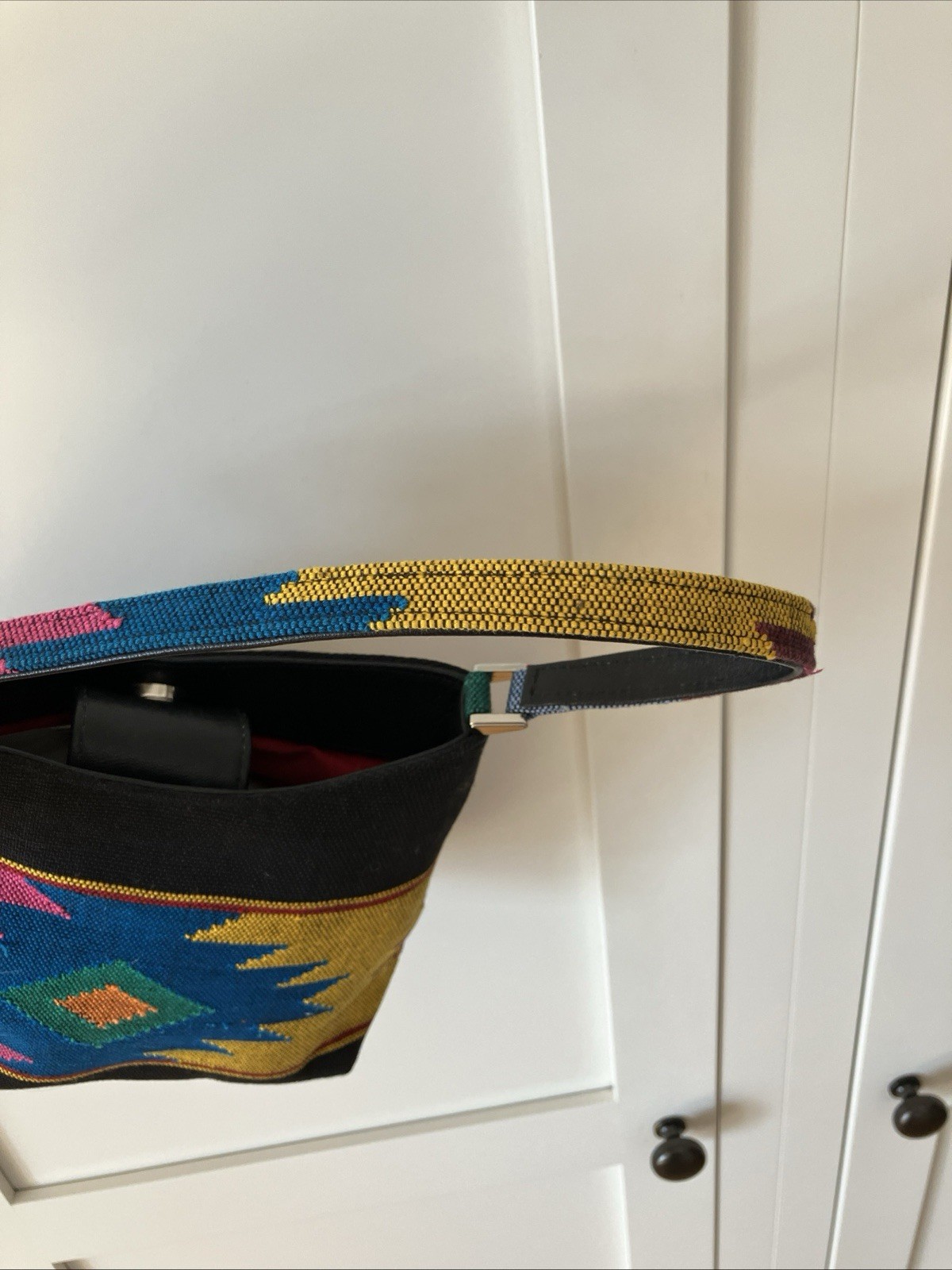 Isabella Fiore Purse, Beaded, Southwestern, Navajo, Aztec, Tapestry