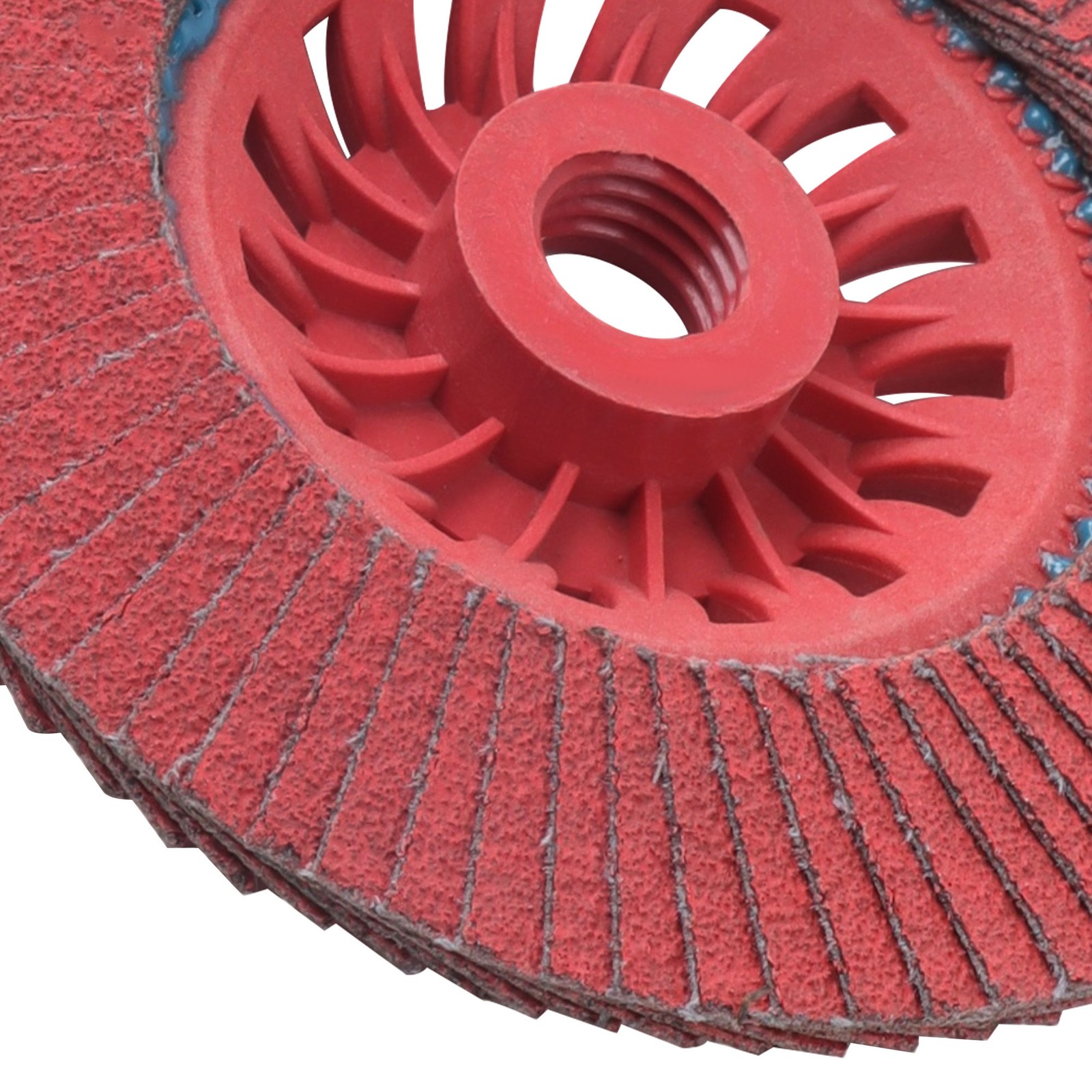 4-1/2 x 7/8" Flap Sanding Disc 80 Grits Type 29 Ceramic Grinding Wheel (10 Pack)