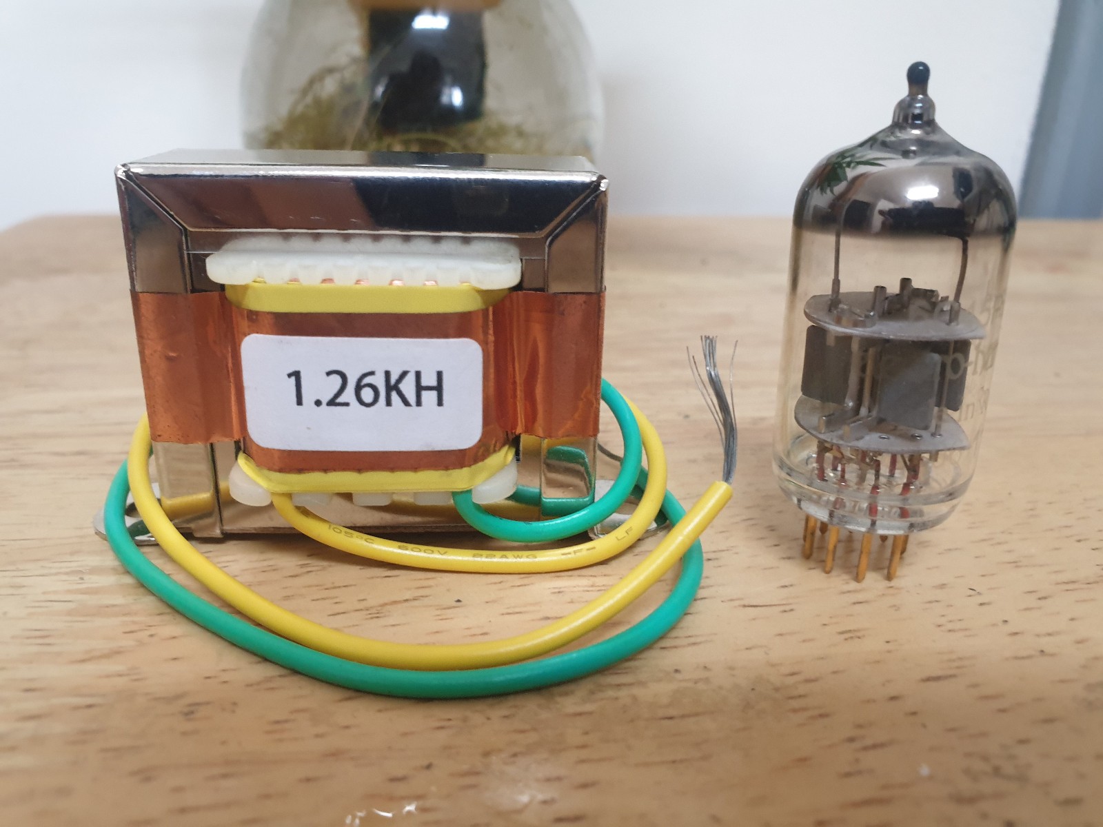 Valab 1200H 5ma Grid choke 5842 12ax7 12au7 6j5 6sn7 2A3 300B EL34 -- One Pair