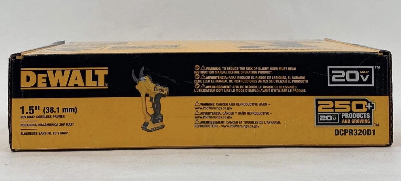 DeWALT 20V MAX Cordless Multi Use Pruner Kit W/ Battery & Charger DCPR320D1 New