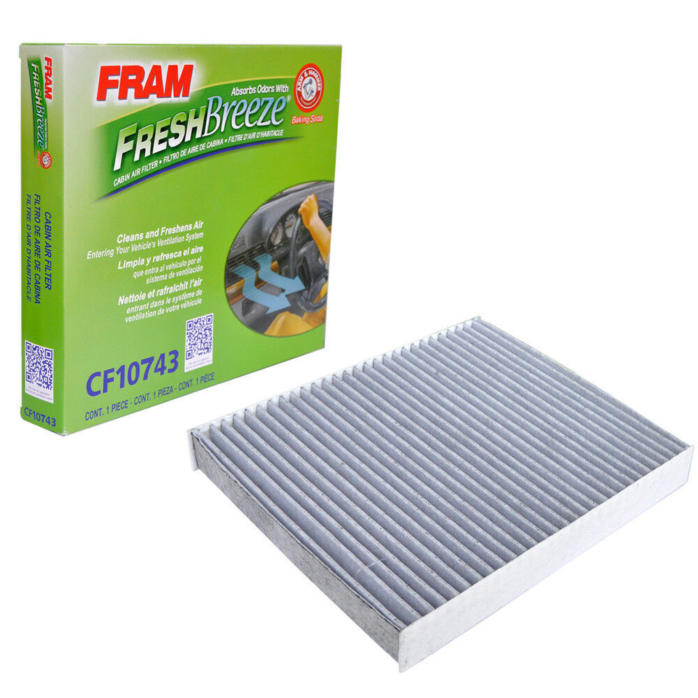 FRAM New Cabin Air Filter CF10743 for Chrysler Town & Country Dodge Infiniti