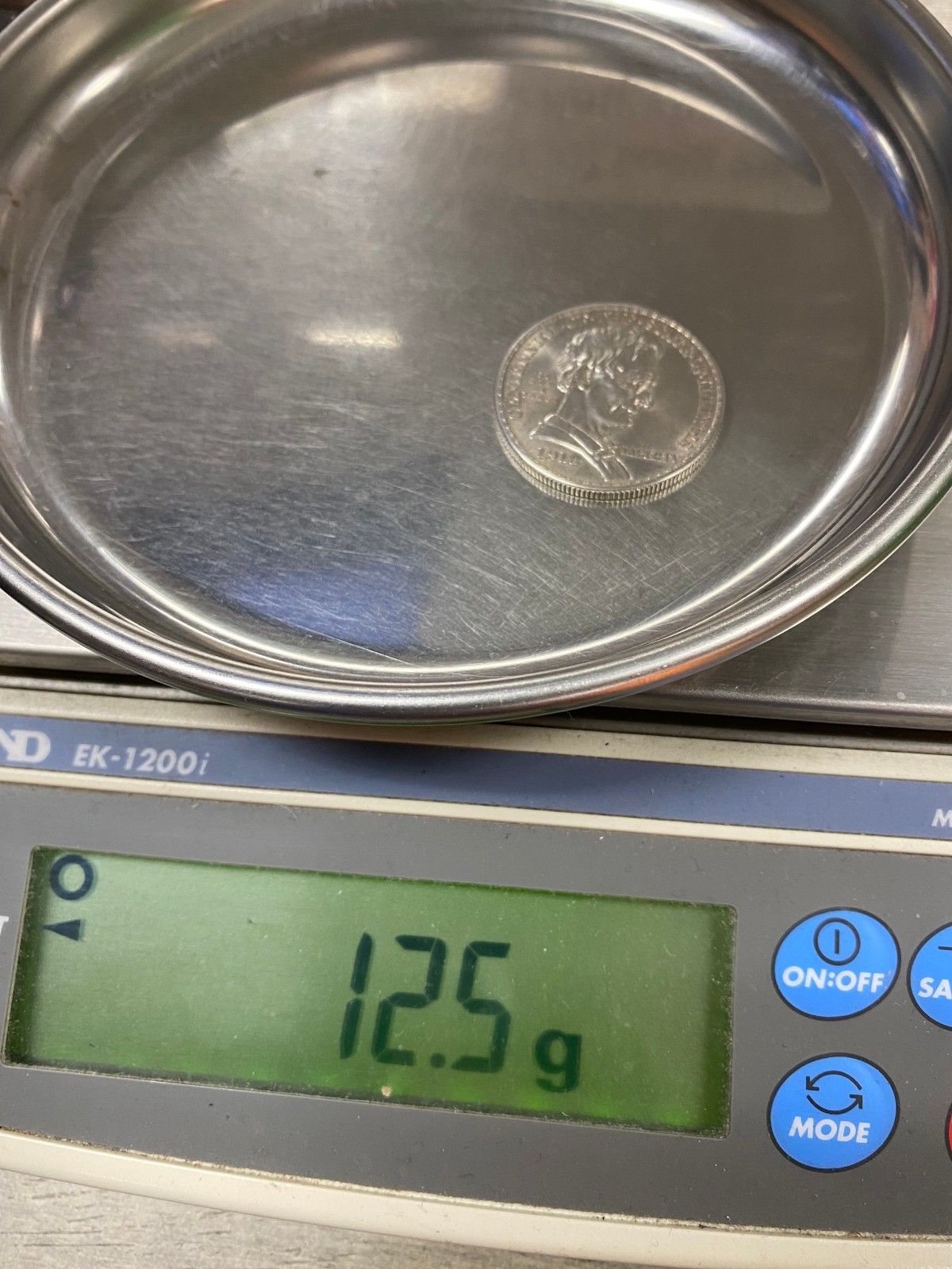 1918 Illinois (Lincoln) Silver Commemorative Half Dollar | 90% Silver | .50 50c